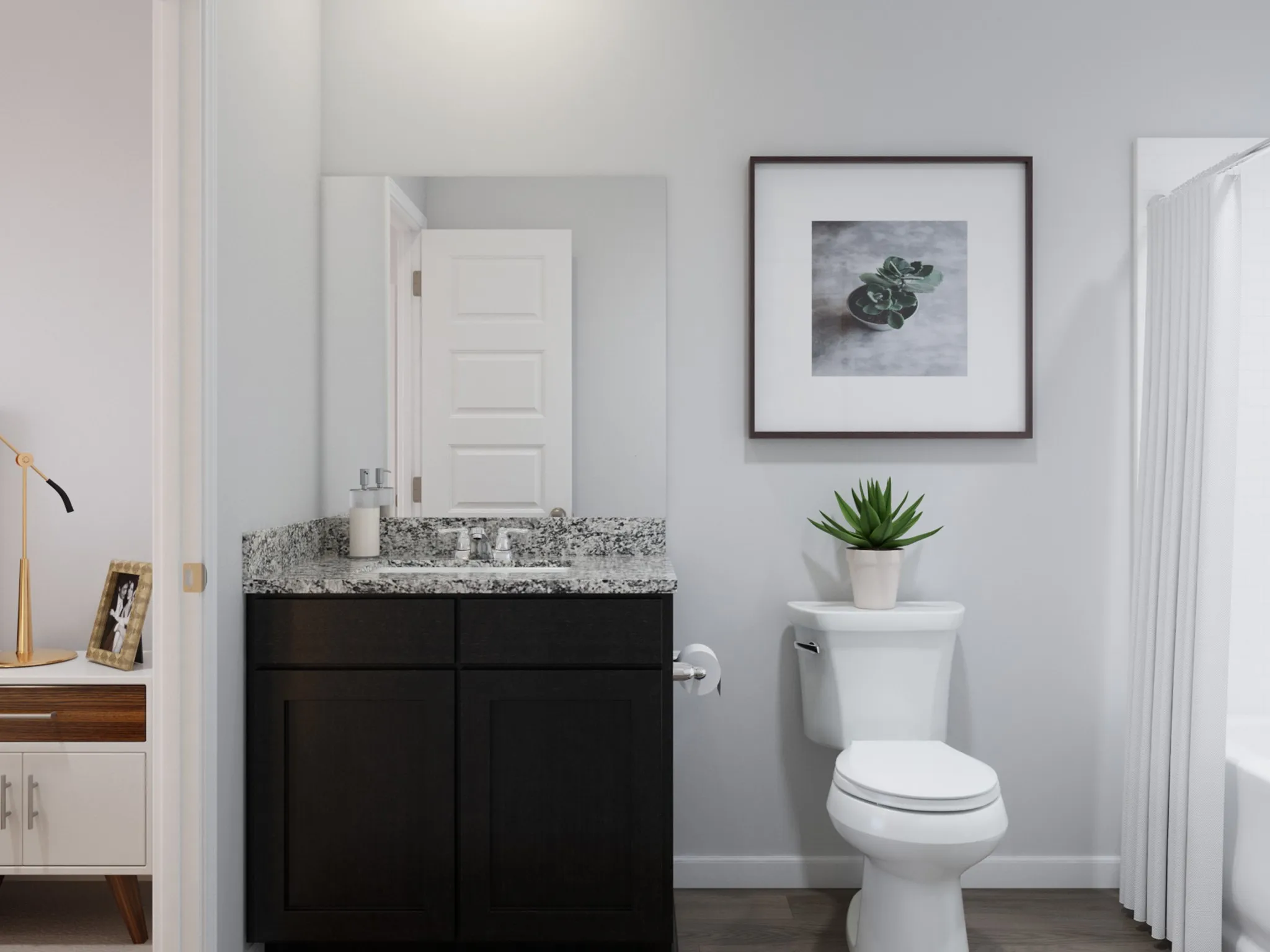 Photos are a representation of the floor plan. Options and interior selections will vary.