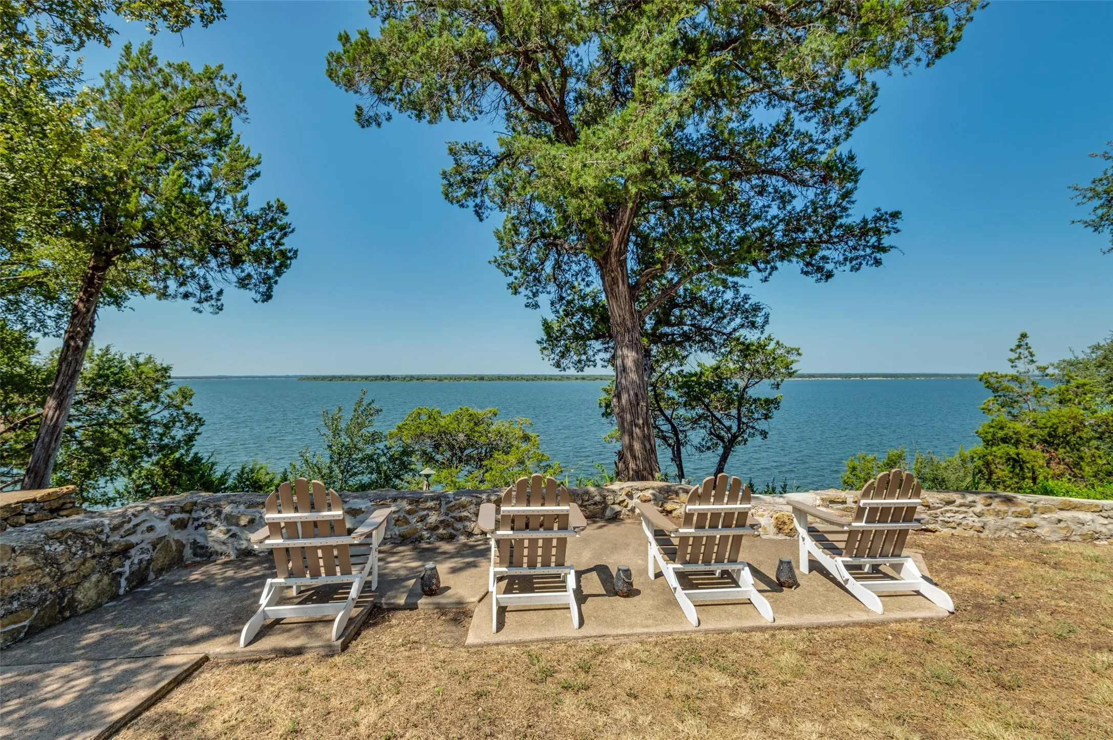 Relax on your Adirondack chairs and enjoy nature.