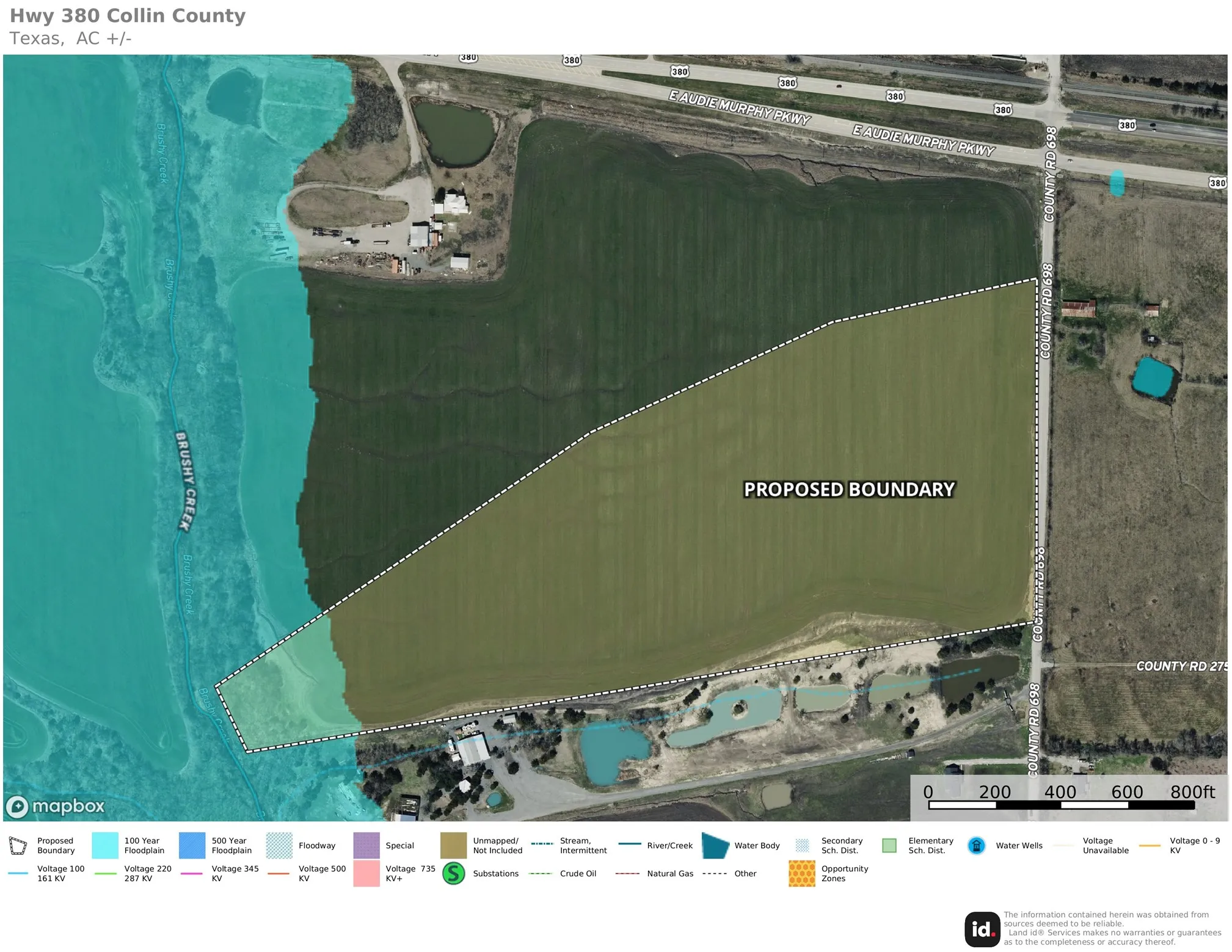 Proposed Property Boundary