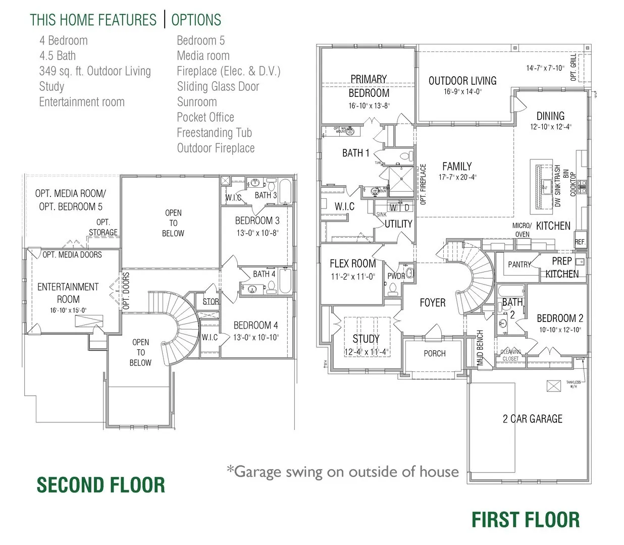 Winslow Floorplan