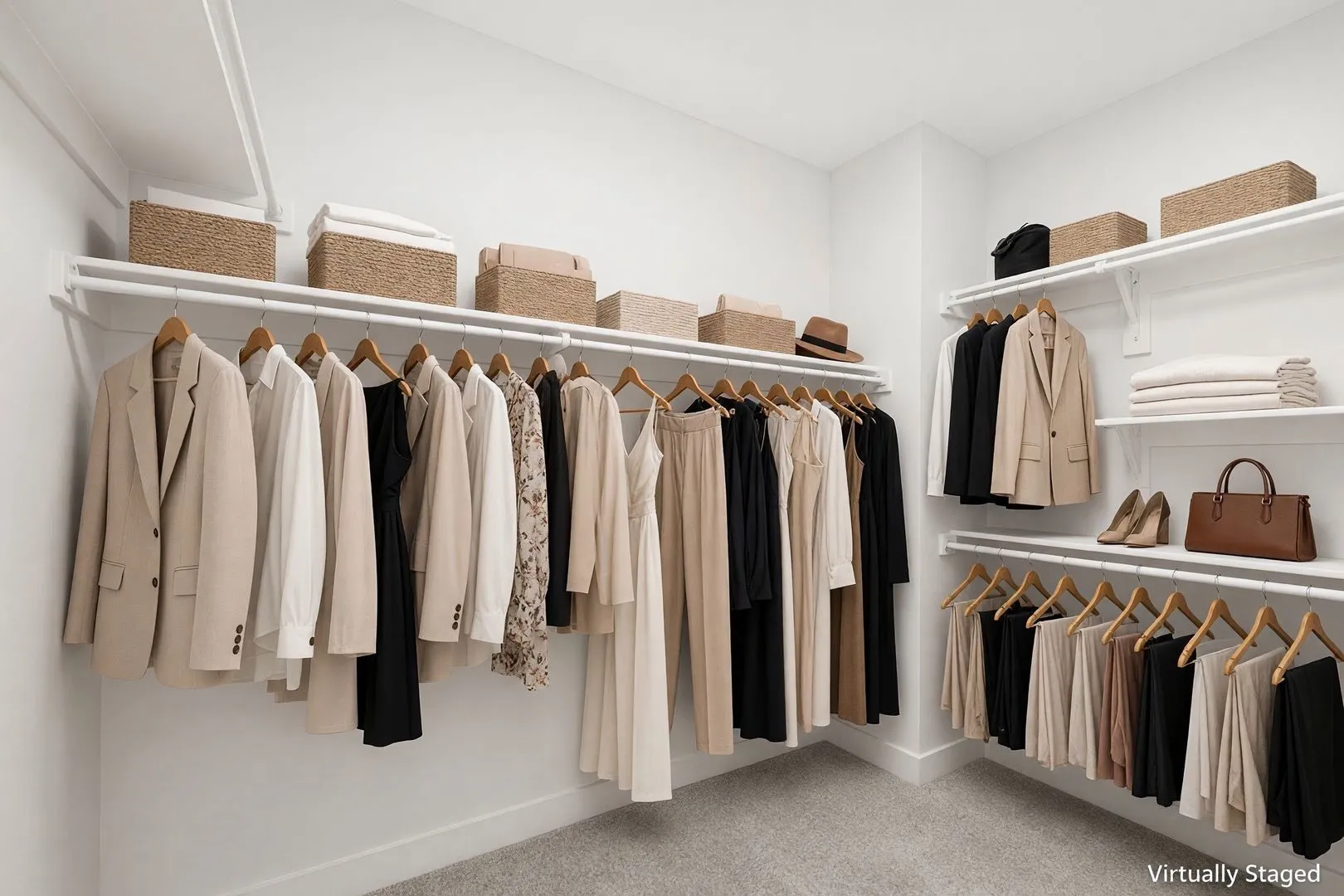 1408 Azalea vs Elm primary closet