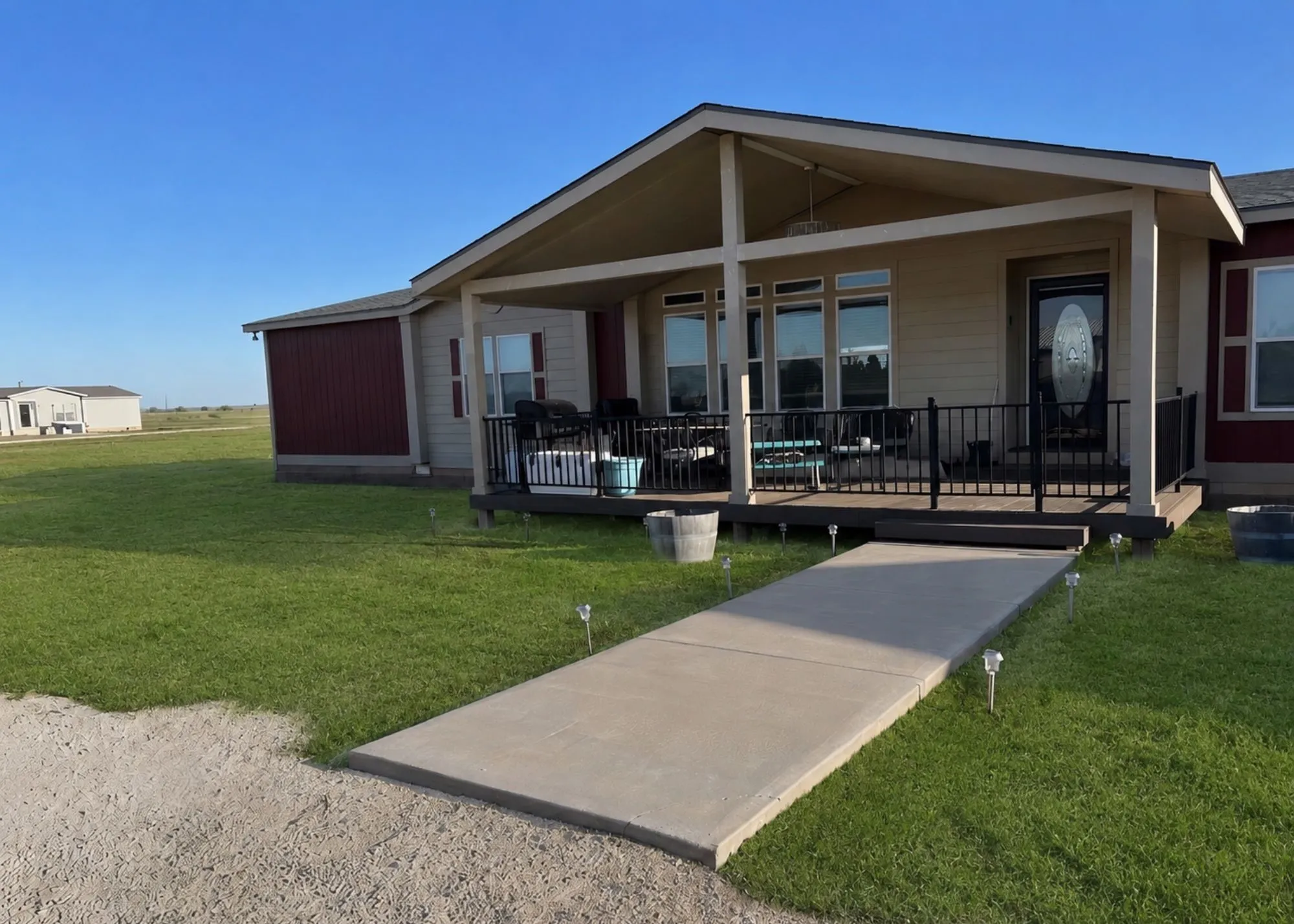 Single Family Residence For Sale in Jones County , 12175 Private Road 6054, Hawley, Texas 79525, 3 Bedrooms, 2 Bathrooms, Garage spaces, 2,304 Sqft, built in 2016, Price $340,000, mls#21349258, Real Estate Agent in Hawley, Homes For Sale in Jones county, Homes For Sale in Hawley, Realtor in Hawley Texas, Real Estate Brokerage Independent Realty Texas, Luminita Cordes Realtor