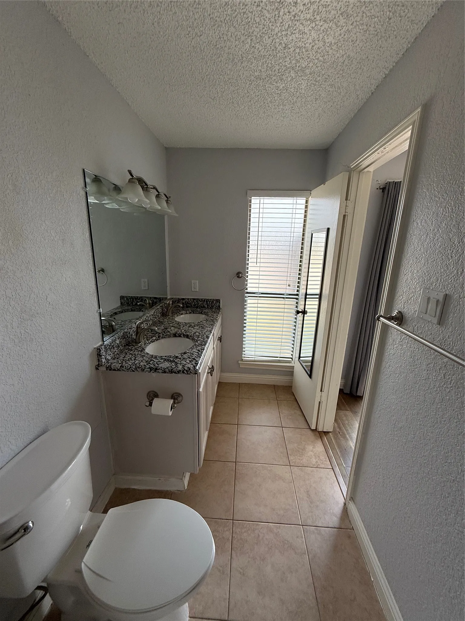 Dual Sink Primary Bathroom