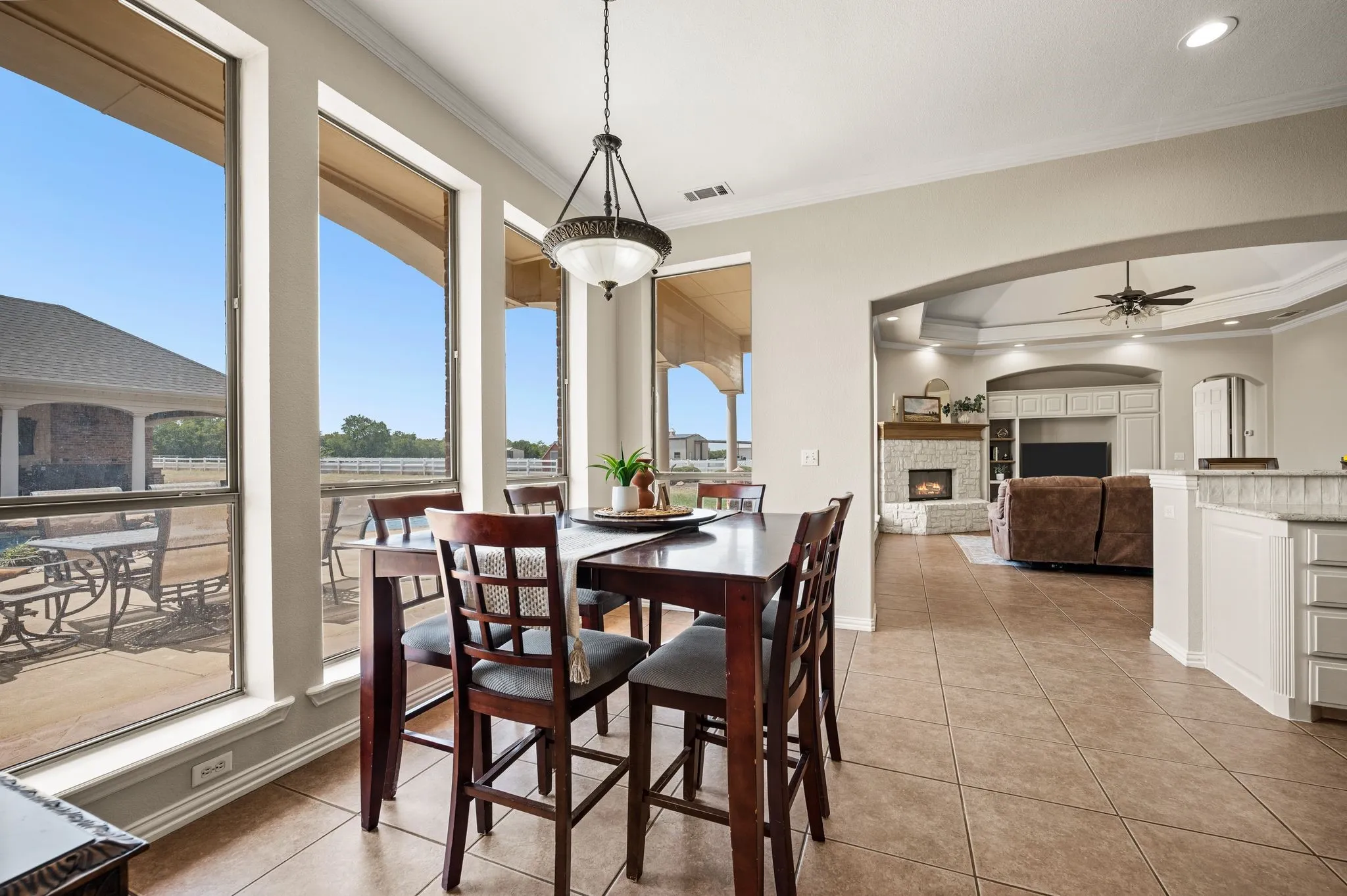 Single Family Residence For Sale in Tarrant County , 13425 Willow Creek Drive, Haslet, Texas 76052, 4 Bedroom, 5 Bathroom, 3 Garage spaces, 3,645 Sqft, built in 2002, mls#21341639, Real Estate Agent in Haslet, Homes For Sale in Tarrant county, Homes For Sale in Haslet, Realtor in Haslet Texas, Real Estate Brokerage Independent Realty Texas, Luminita Cordes Realtor