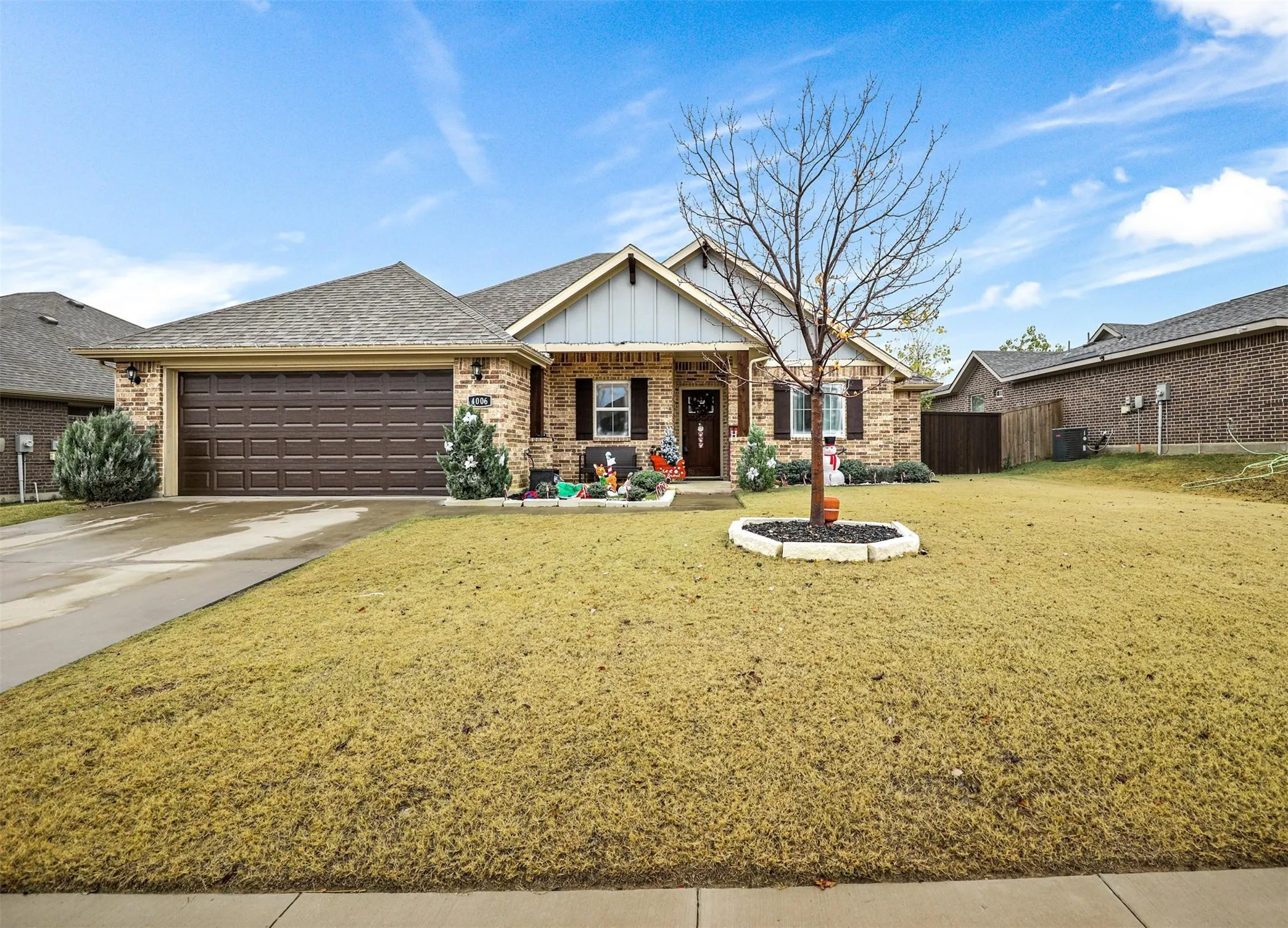 Single Family Residence For Sale in Denton County , 4006 Kensington Drive, Sanger, Texas 76266, 4 Bedroom, 2 Bathroom, 2 Garage spaces, 1,755 Sqft, built in 2016, mls#21347182, Real Estate Agent in Sanger, Homes For Sale in Denton county, Homes For Sale in Sanger, Realtor in Sanger Texas, Real Estate Brokerage Independent Realty Texas, Luminita Cordes Realtor