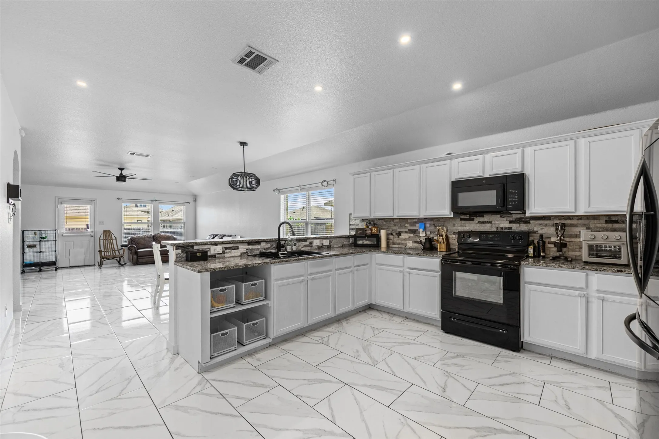 Updated kitchen