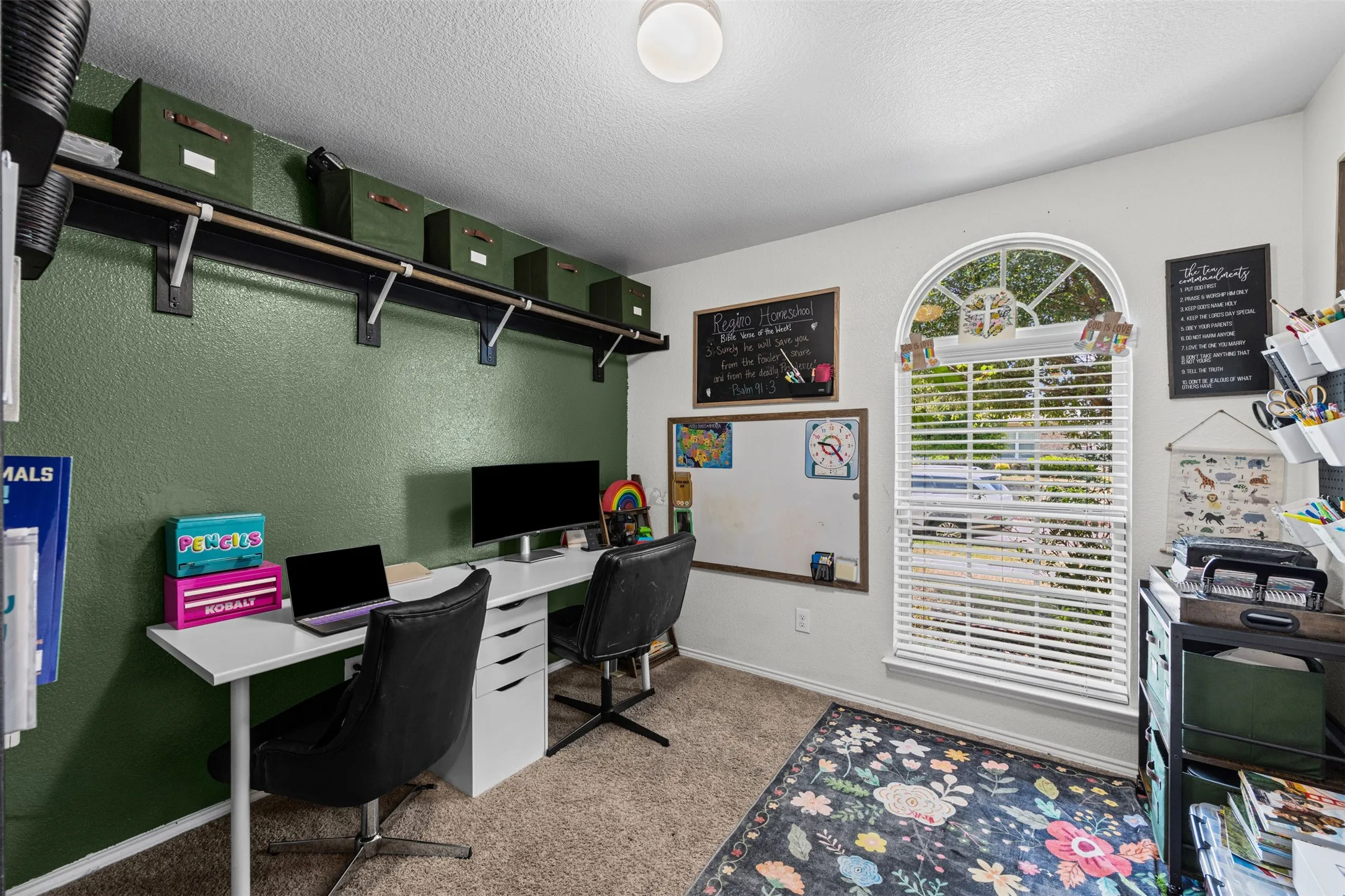 office space or bedroom 3