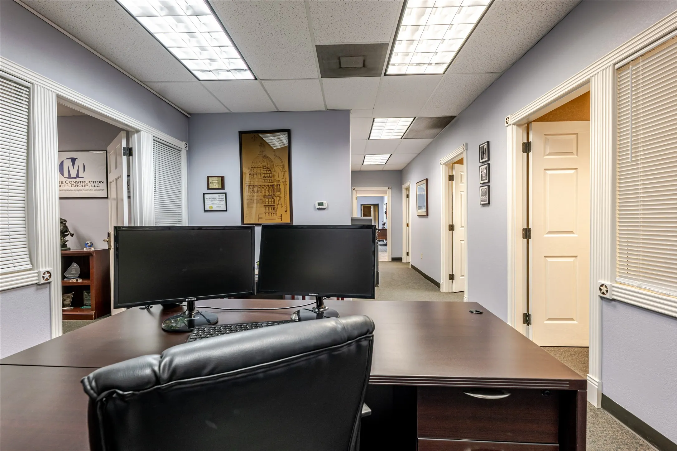 Receiving area