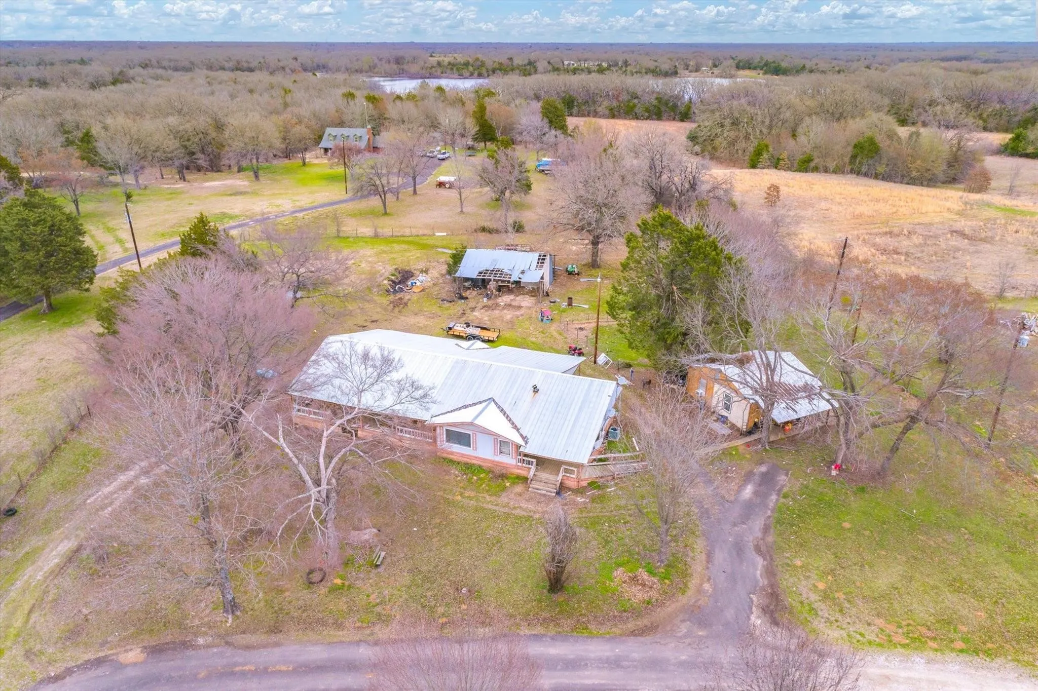 Drone / aerial view