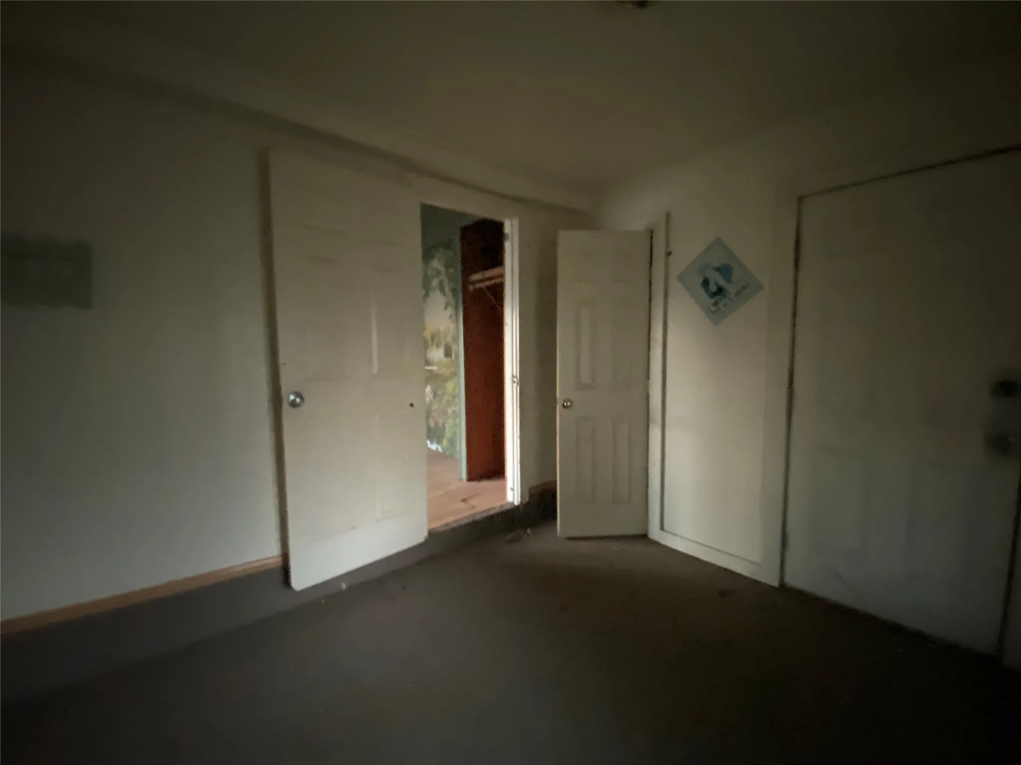 View of unfurnished room