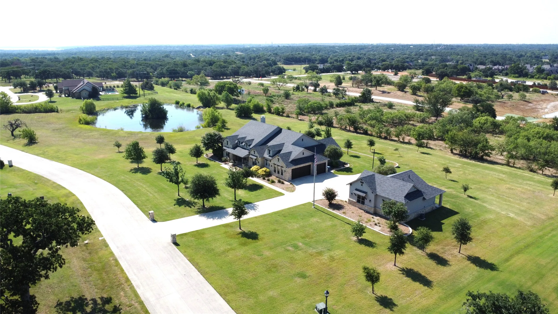 Pond View