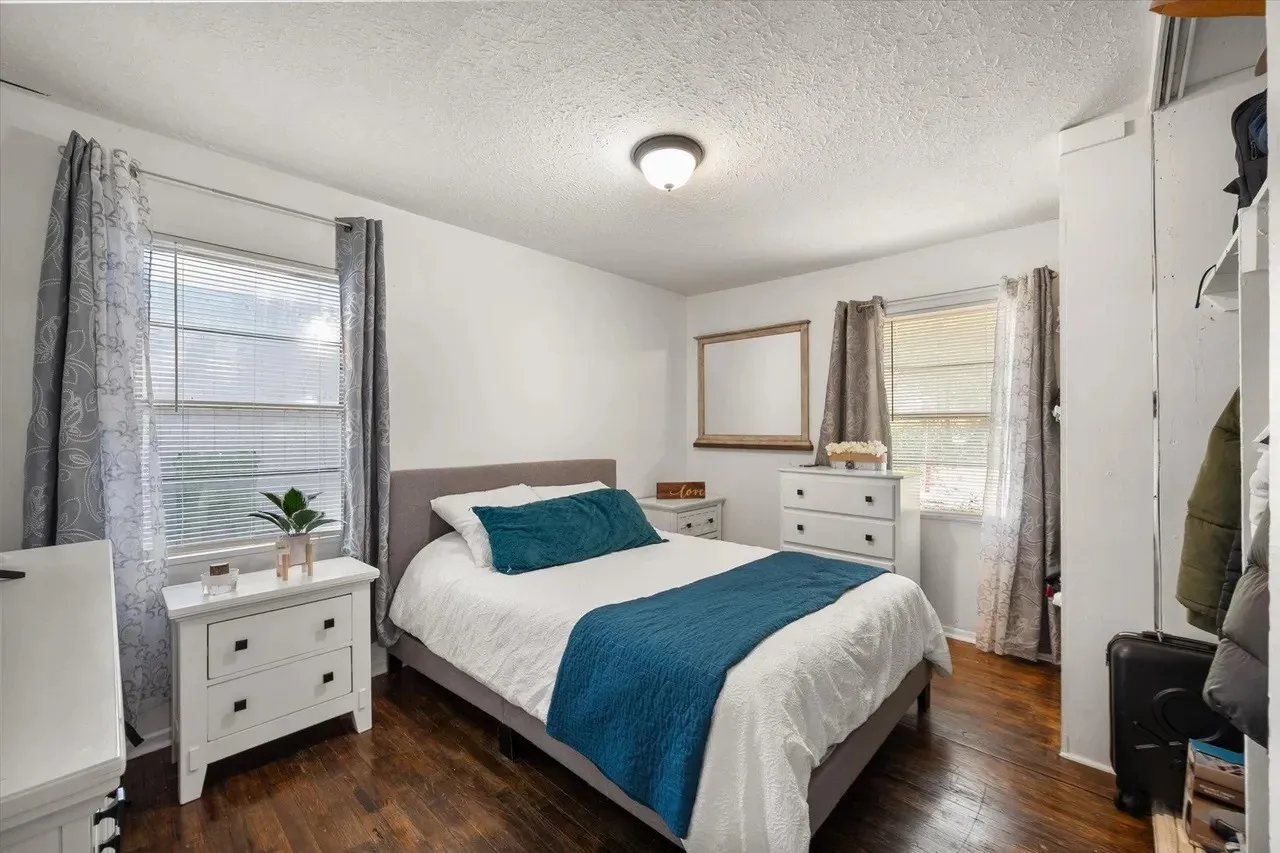 Hardwood-finish flooring featuring a neutral color palette