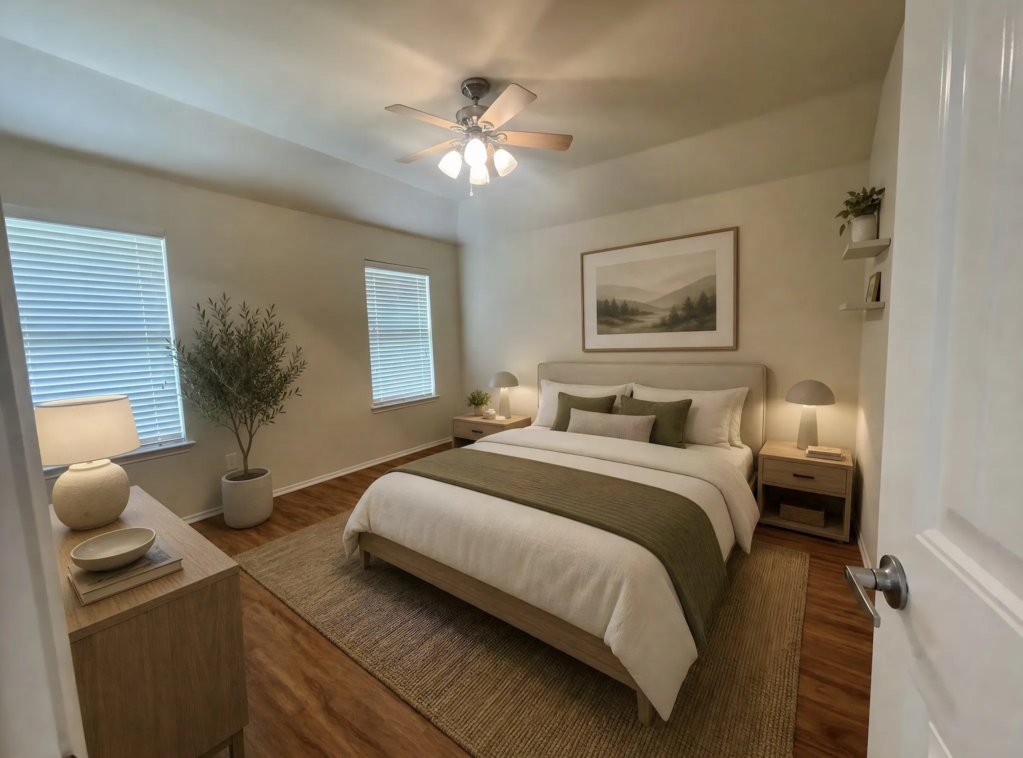 primary bedroom