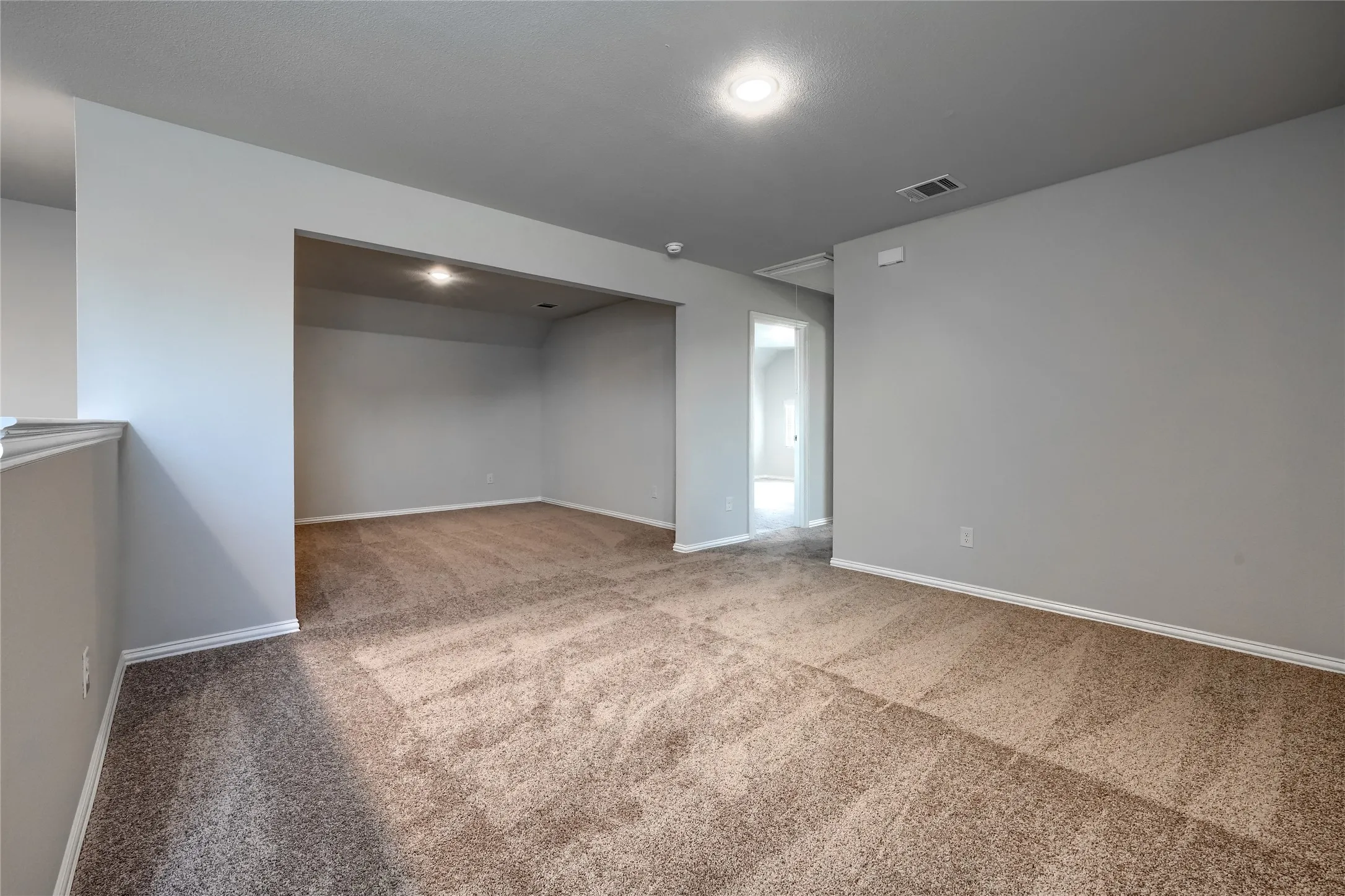 Loft with Media Area Upstair