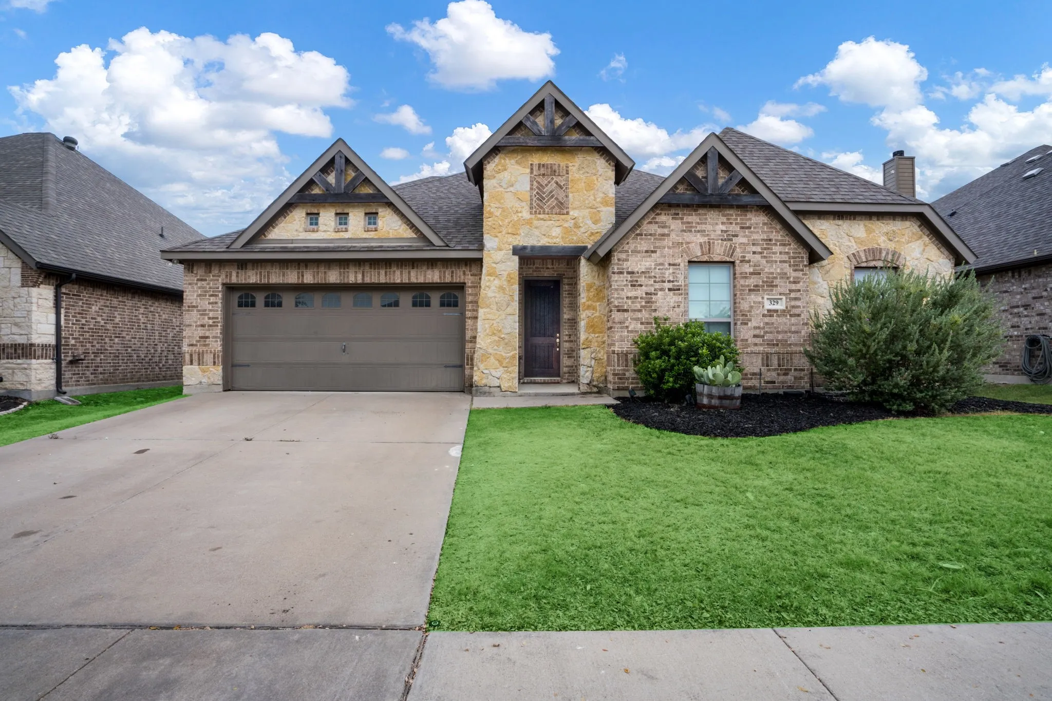 329 Strait in Waxahachie is located seconds to shops, trails, parks, dining and more!!