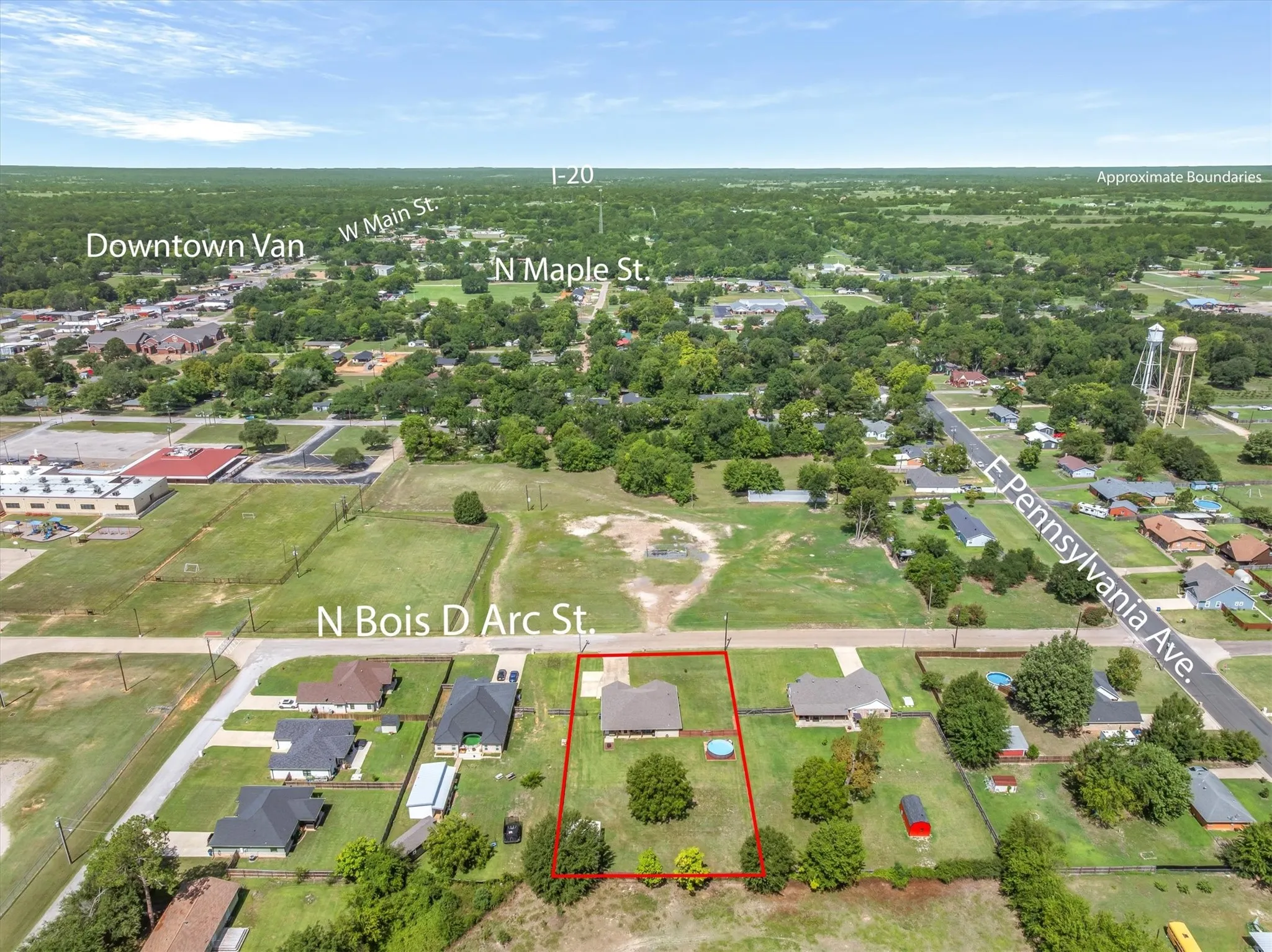 Single Family Residence For Sale in Van Zandt County , 180 N Bois D Arc Street, Van, Texas 75790, 3 Bedroom, 2 Bathroom, 2 Garage spaces, 1,844 Sqft, built in 2015, mls#21349643, Real Estate Agent in Van, Homes For Sale in Van Zandt county, Homes For Sale in Van, Realtor in Van Texas, Real Estate Brokerage Independent Realty Texas, Luminita Cordes Realtor