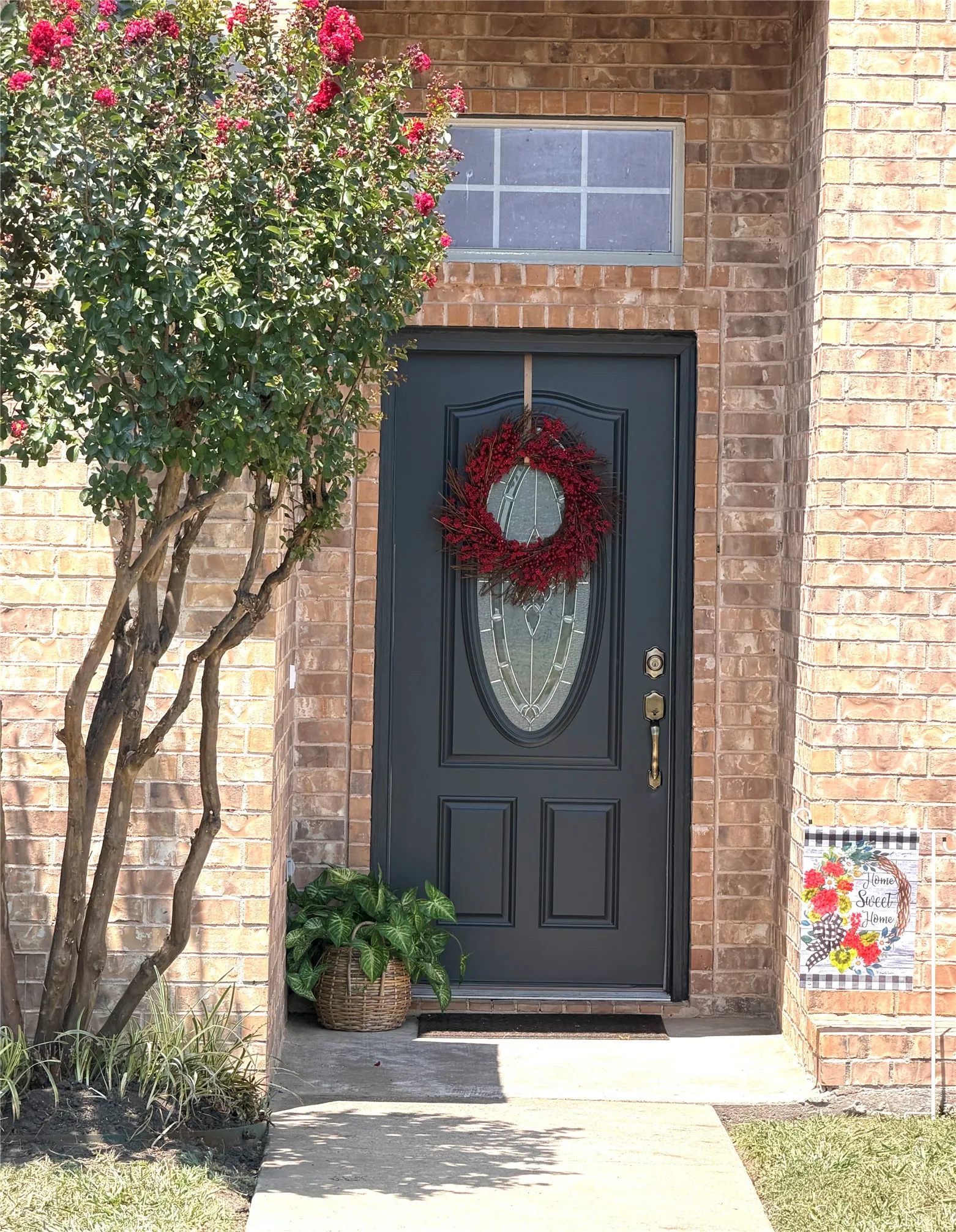 Walk through this DOOR into your DREAM home!