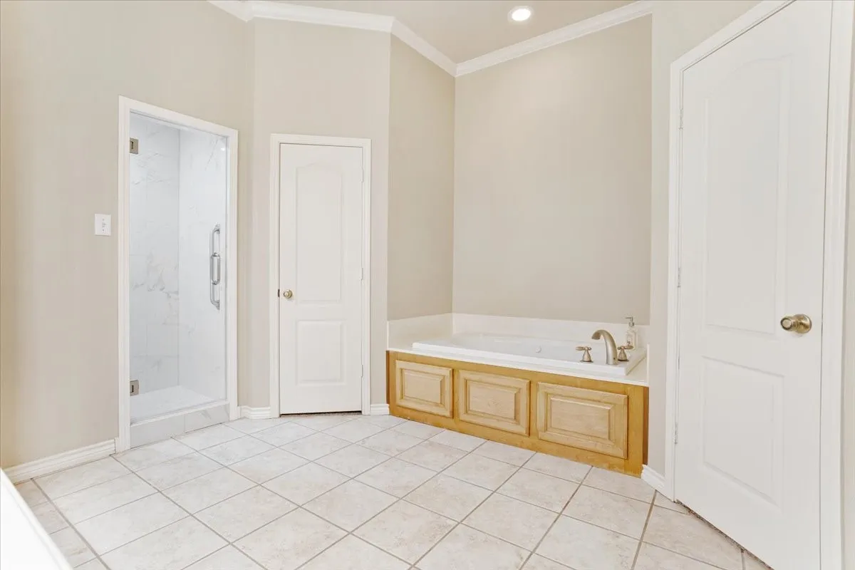 Soak your cares away or jump in the new shower and wash them away!