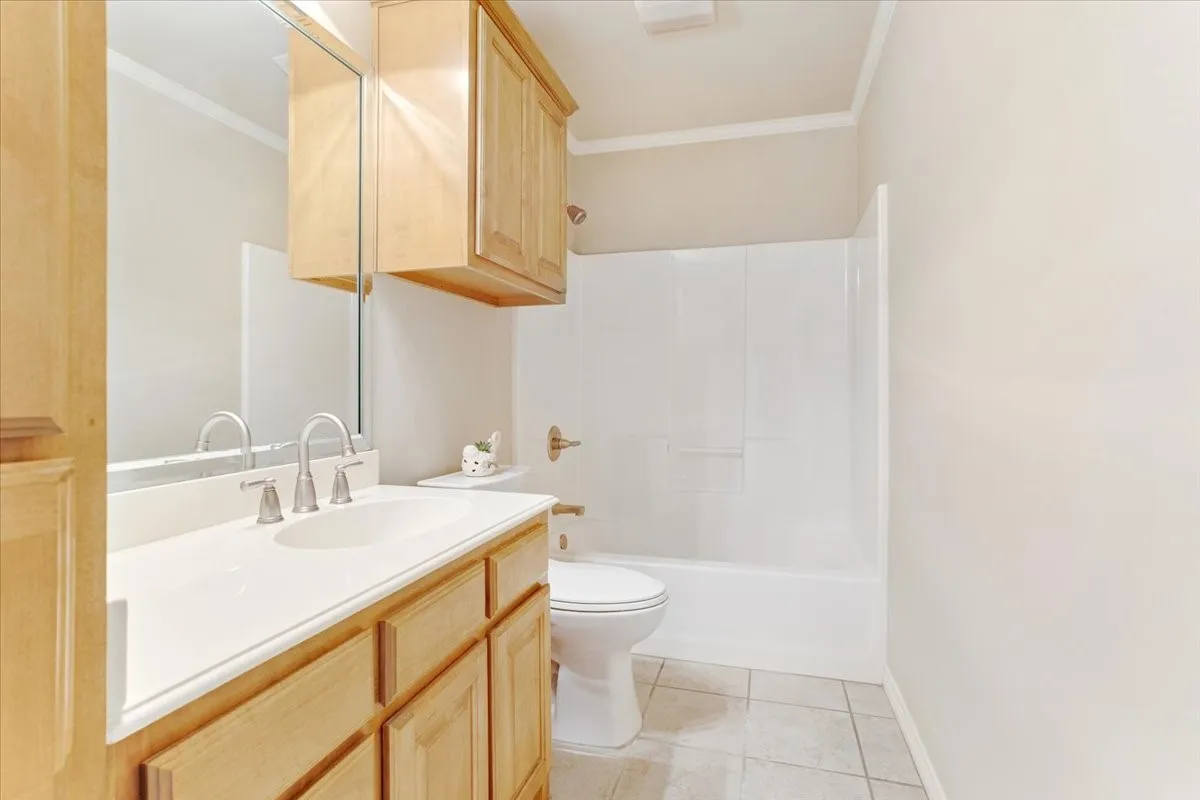 Hall bathroom