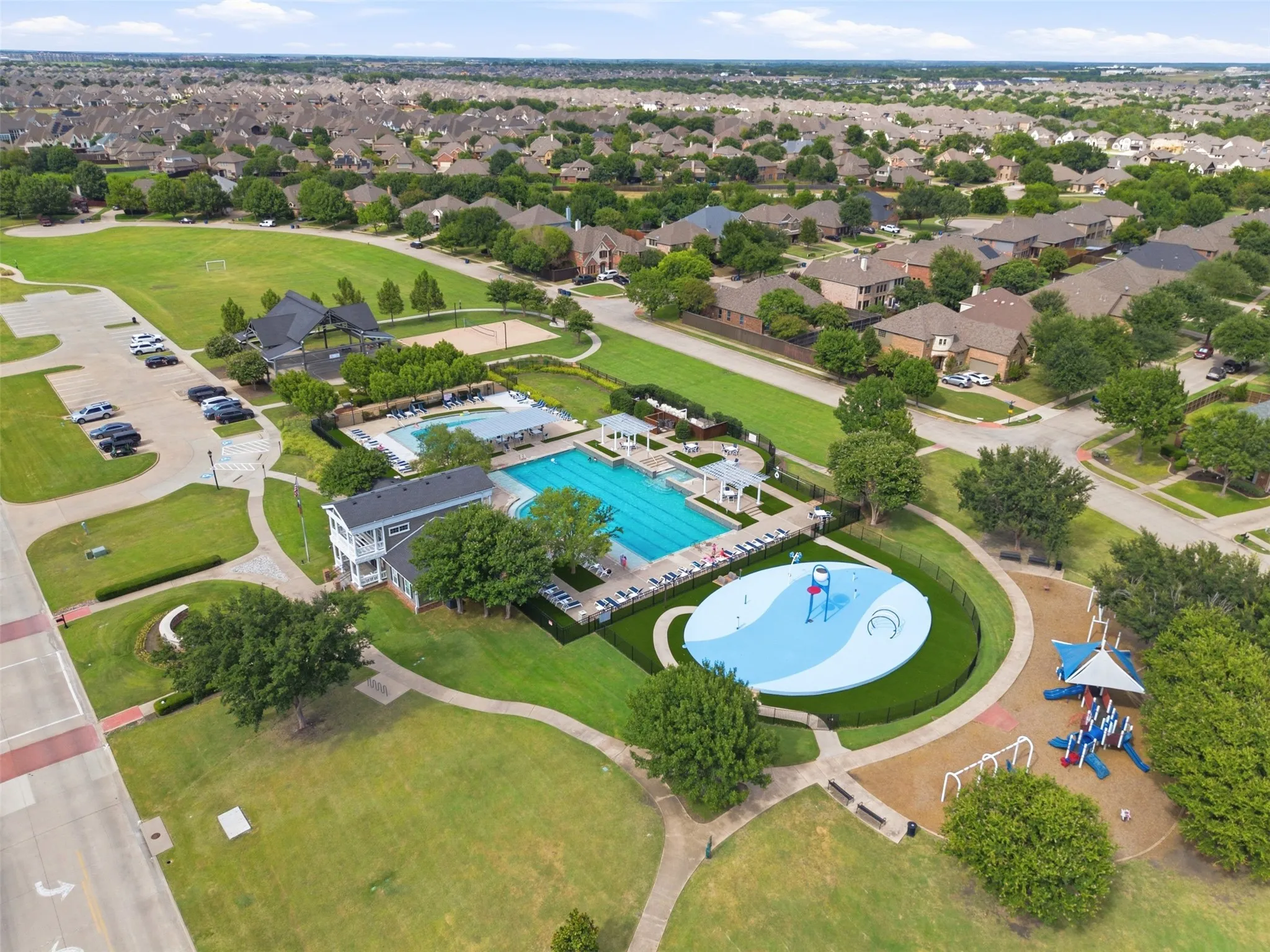 Liberty Place Pool & Amenities