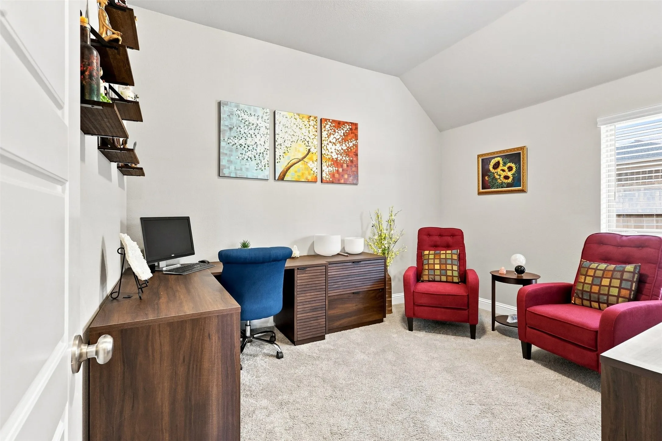 Used as a secondary office