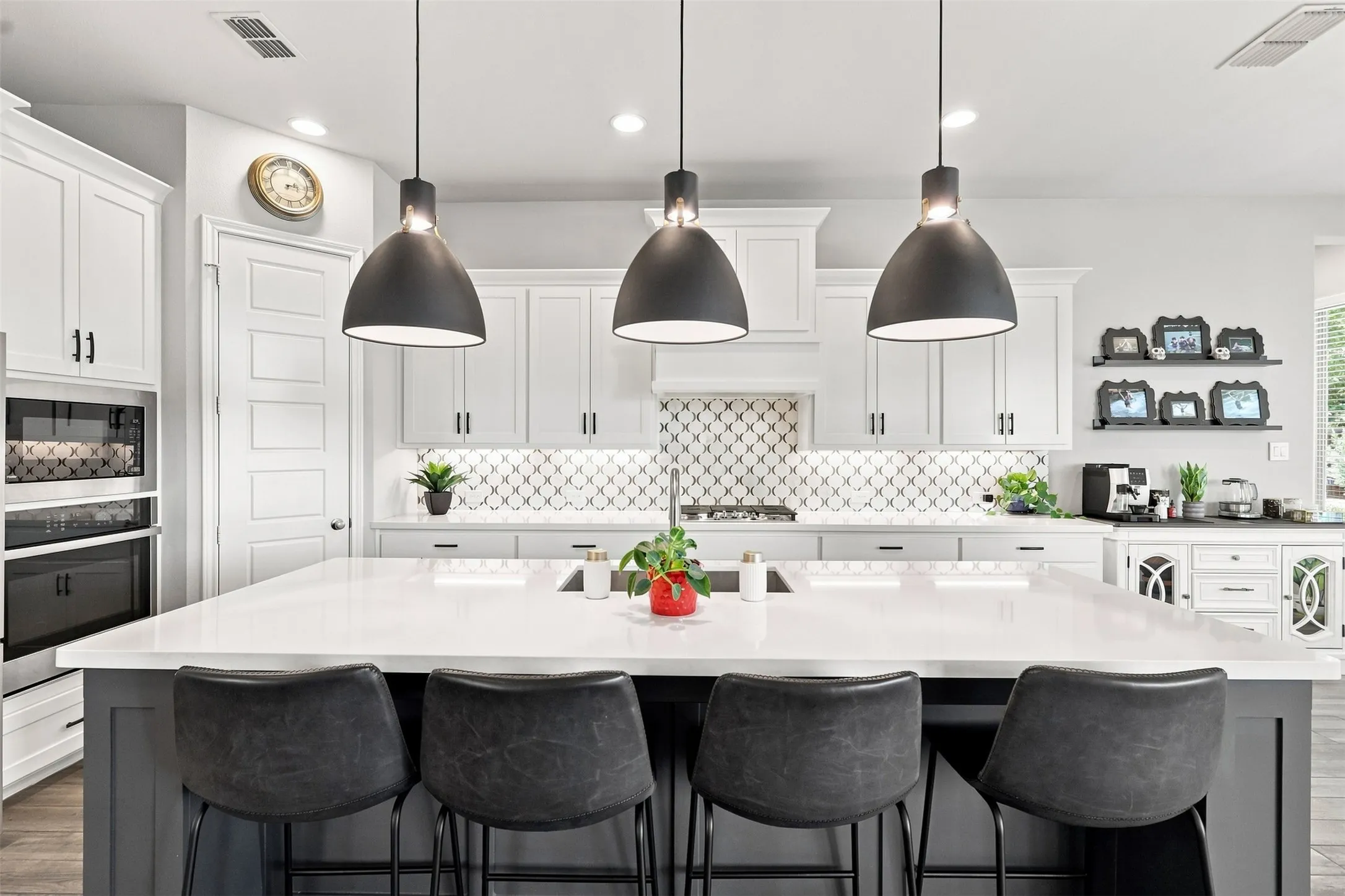 HUGE kitchen island