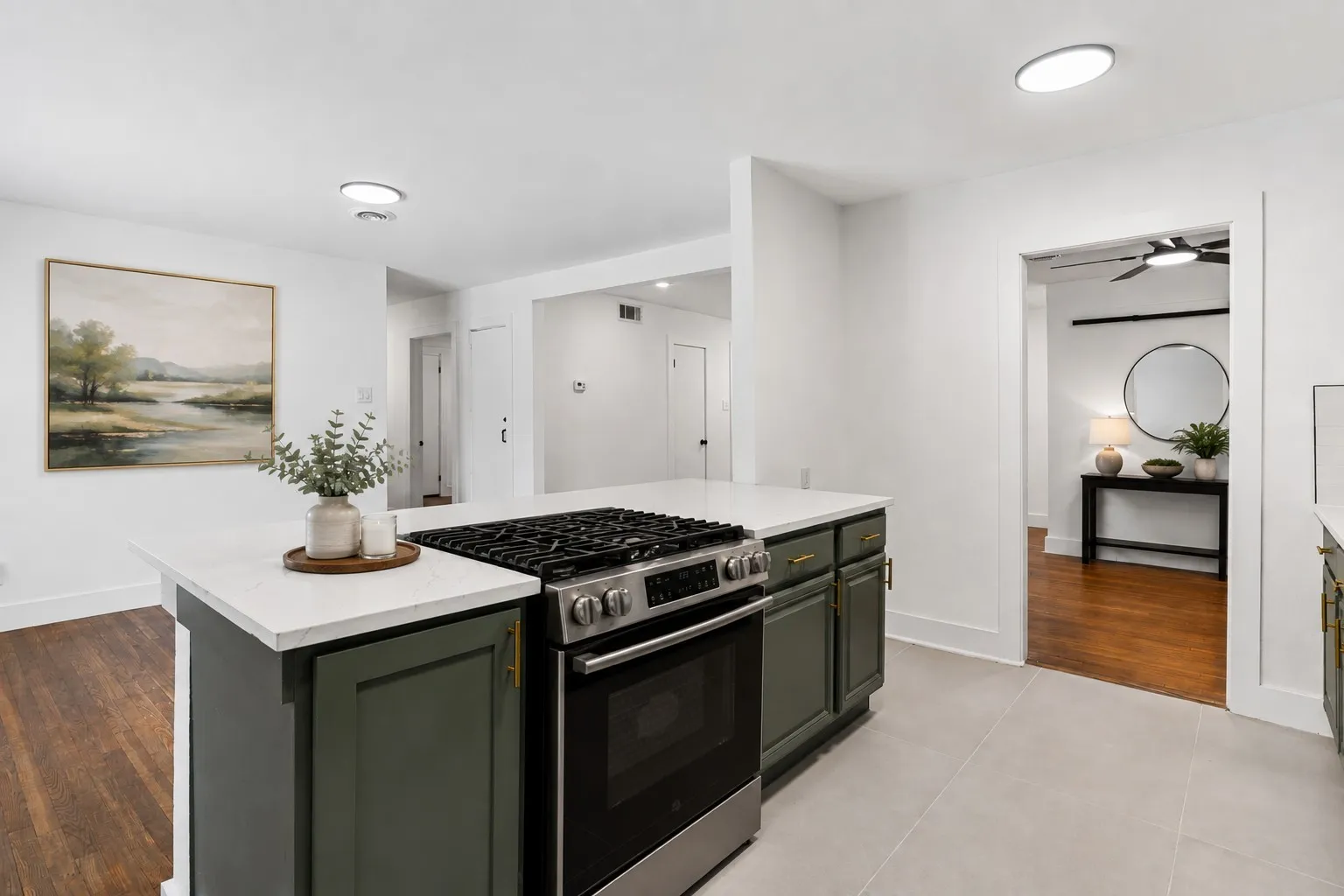 Other view of kitchen