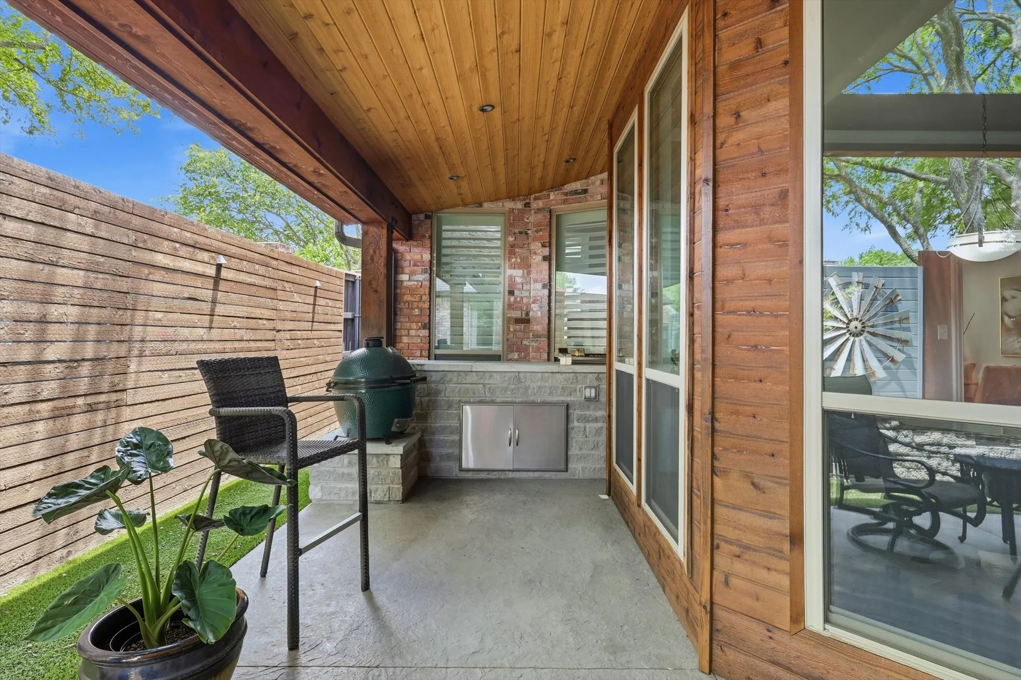 Grilling Area