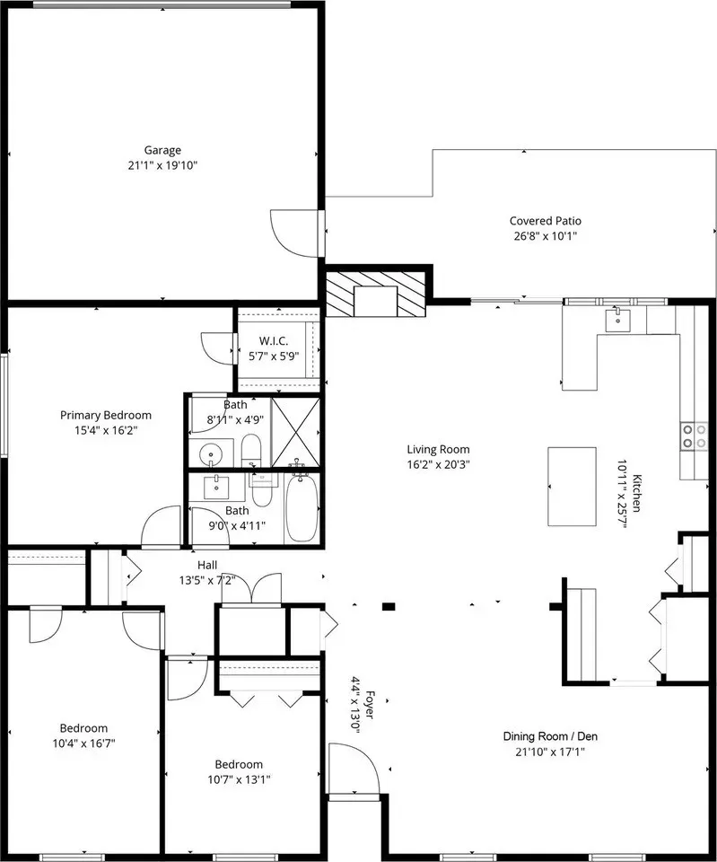 Floor plan