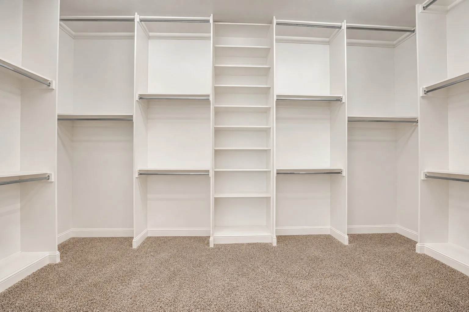 Huge master closet