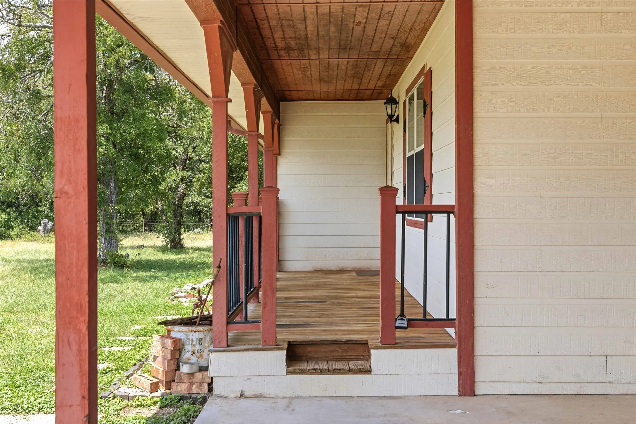 Front porch