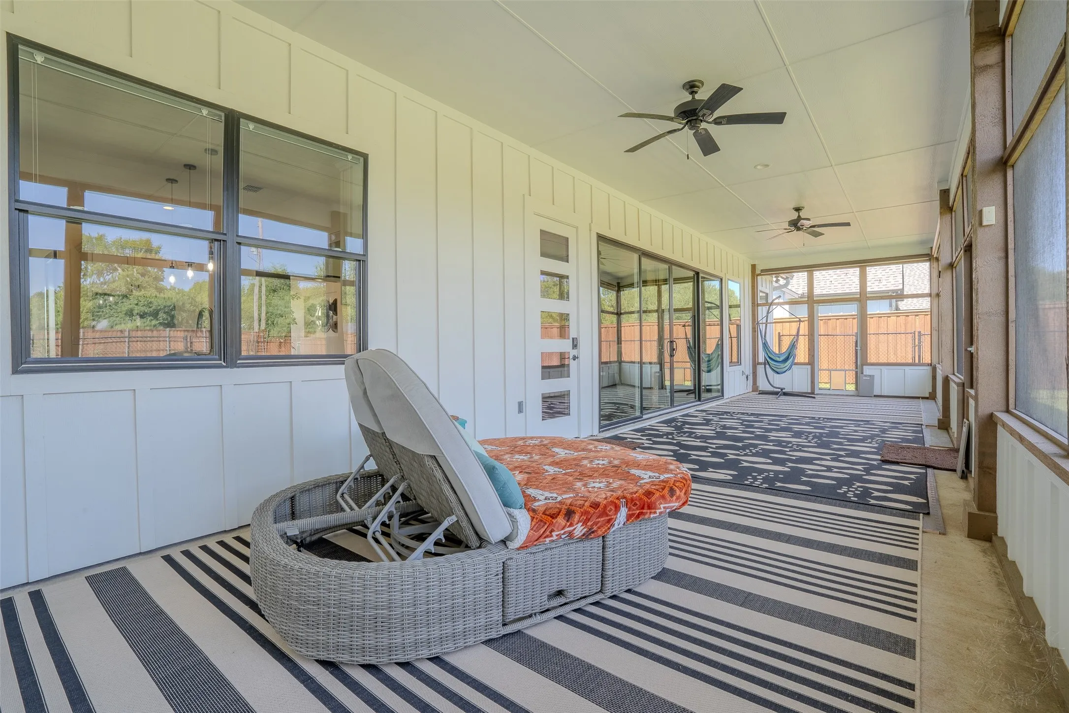 screened in porch