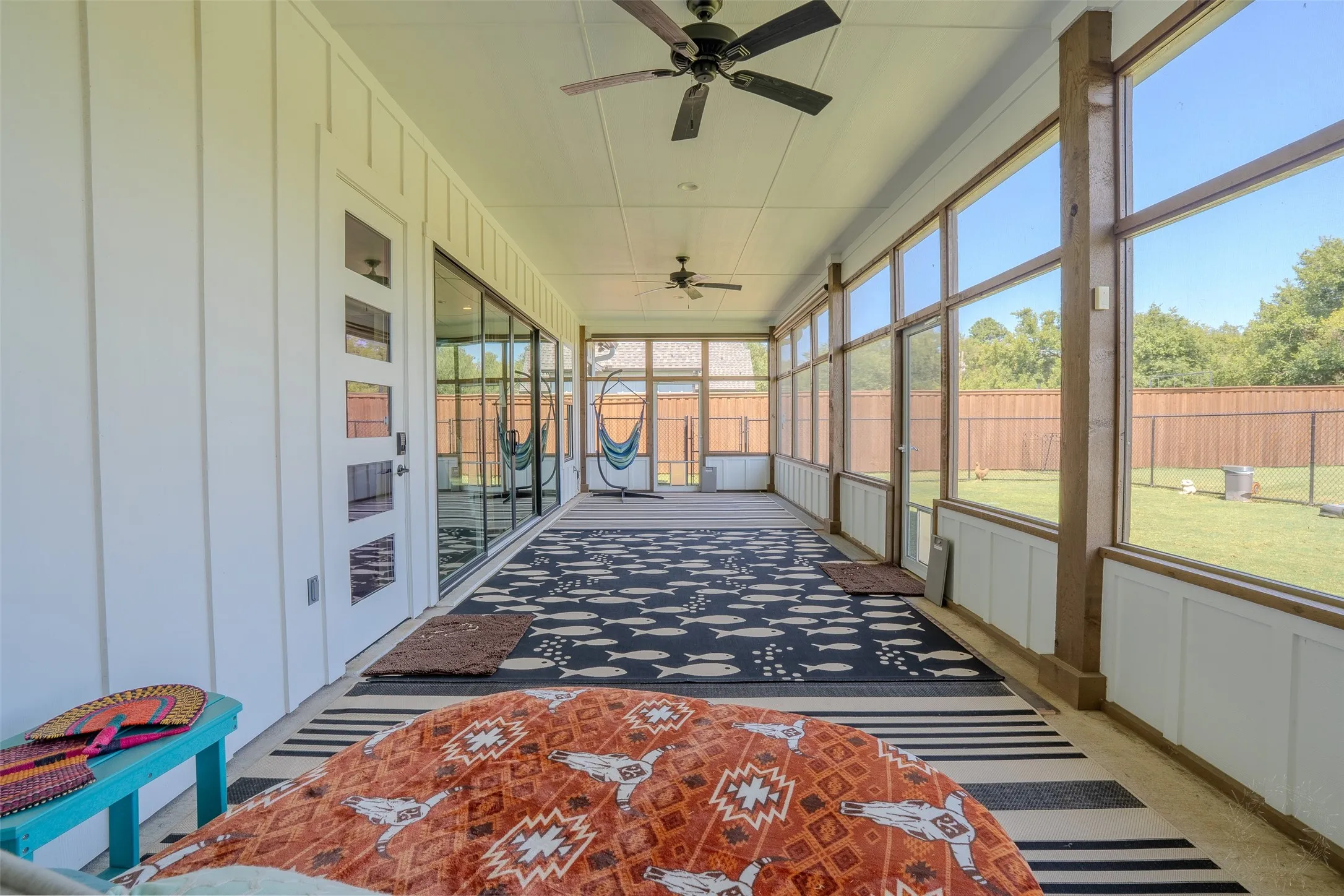 screened in porch
