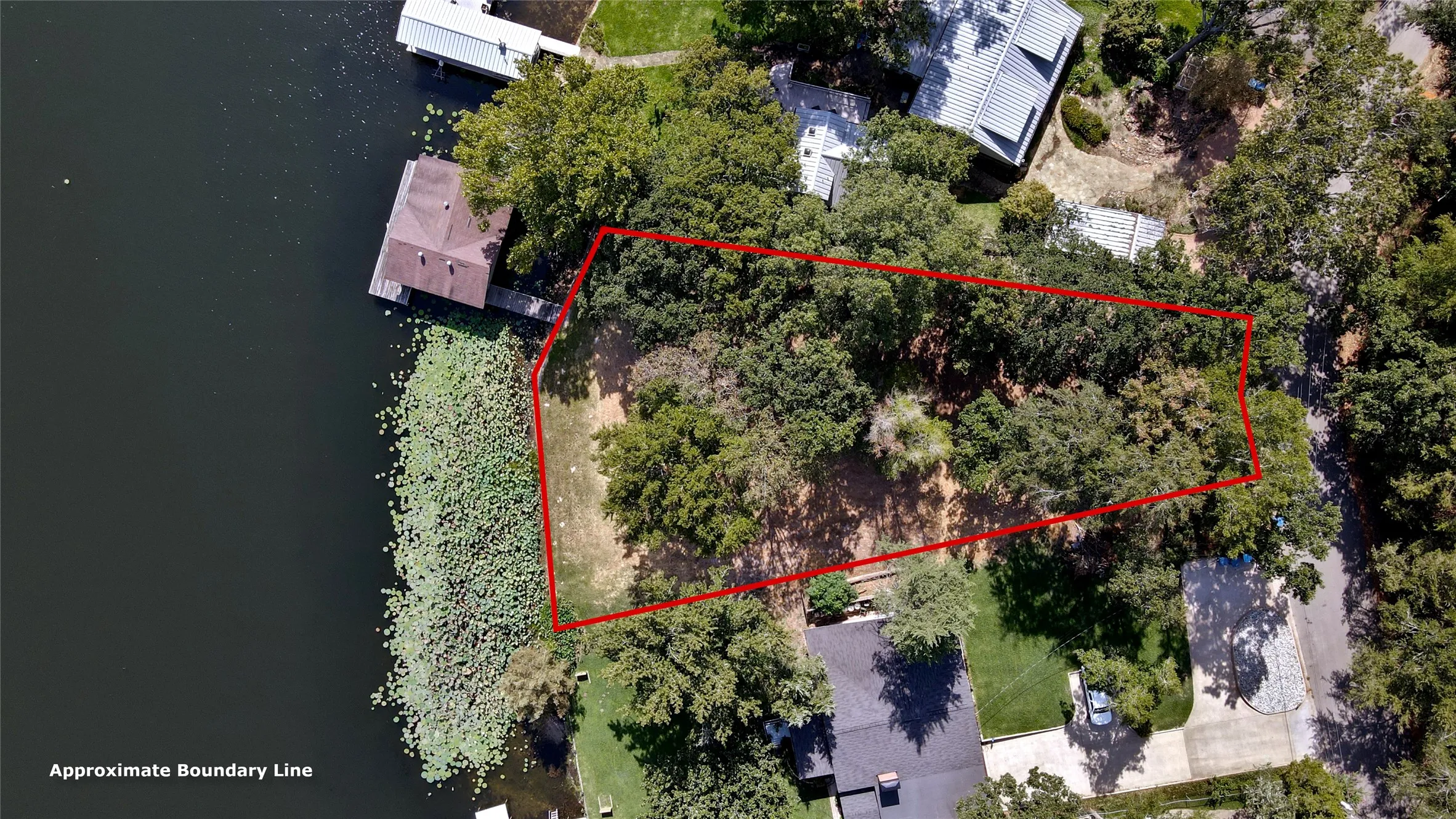 *Property Lines are approximate.