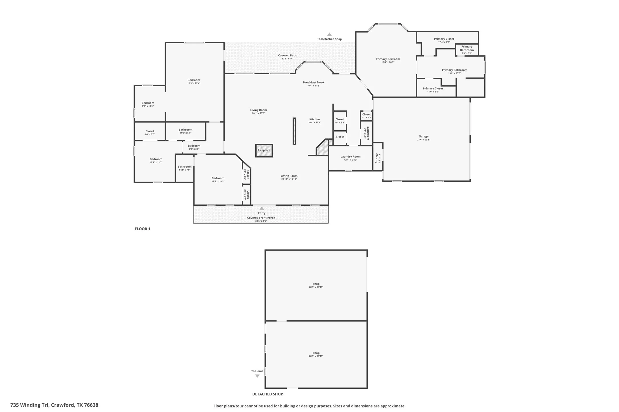 Single Family Residence For Sale in Mc Lennan County , 735 Winding Trail, Crawford, Texas 76638, 3 Bedrooms, 4 Bathrooms, 2 Garage spaces, 3,296 Sqft, built in 2004, Price $735,000, mls#21349493, Real Estate Agent in Crawford, Homes For Sale in Mc Lennan county, Homes For Sale in Crawford, Realtor in Crawford Texas, Real Estate Brokerage Independent Realty Texas, Luminita Cordes Realtor