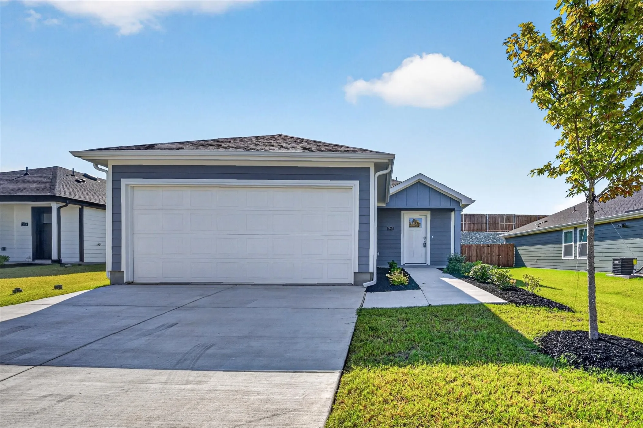 Single Family Residence For Rent in Grayson County , 3015 Serenity Lane, Sherman, Texas 75090, 3 Bedroom, 2 Bathroom, 2 Garage spaces, 1,156 Sqft, built in 2026, mls#21349886, Real Estate Agent in Sherman, Homes For Rent in Grayson county, Homes For Rent in Sherman, Realtor in Sherman Texas, Real Estate Brokerage Independent Realty Texas, Luminita Cordes Realtor