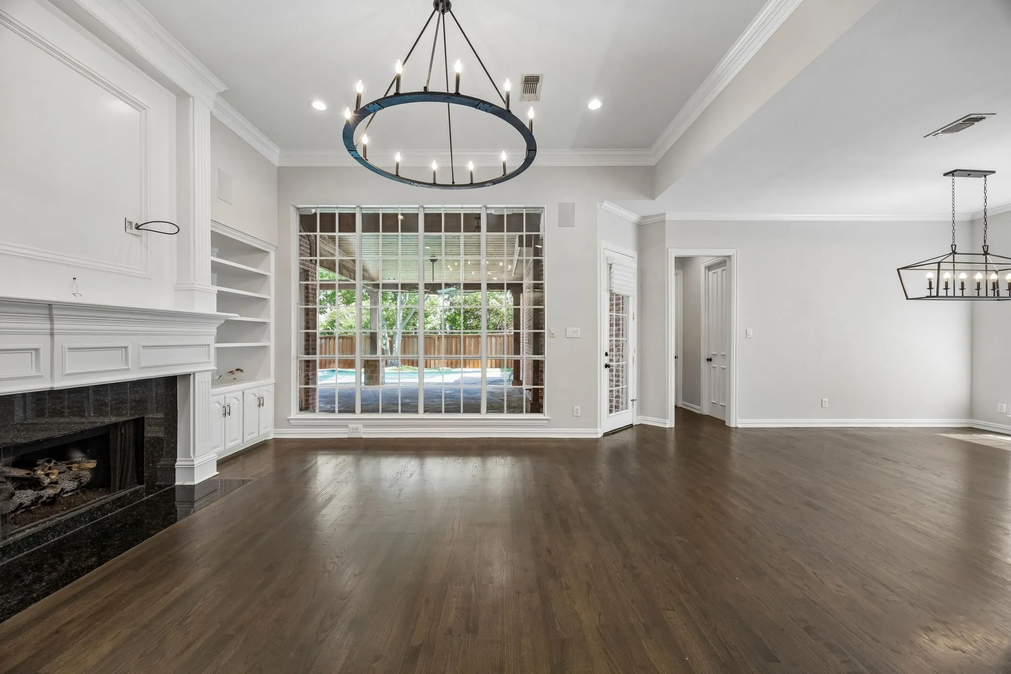 Family Room with a View