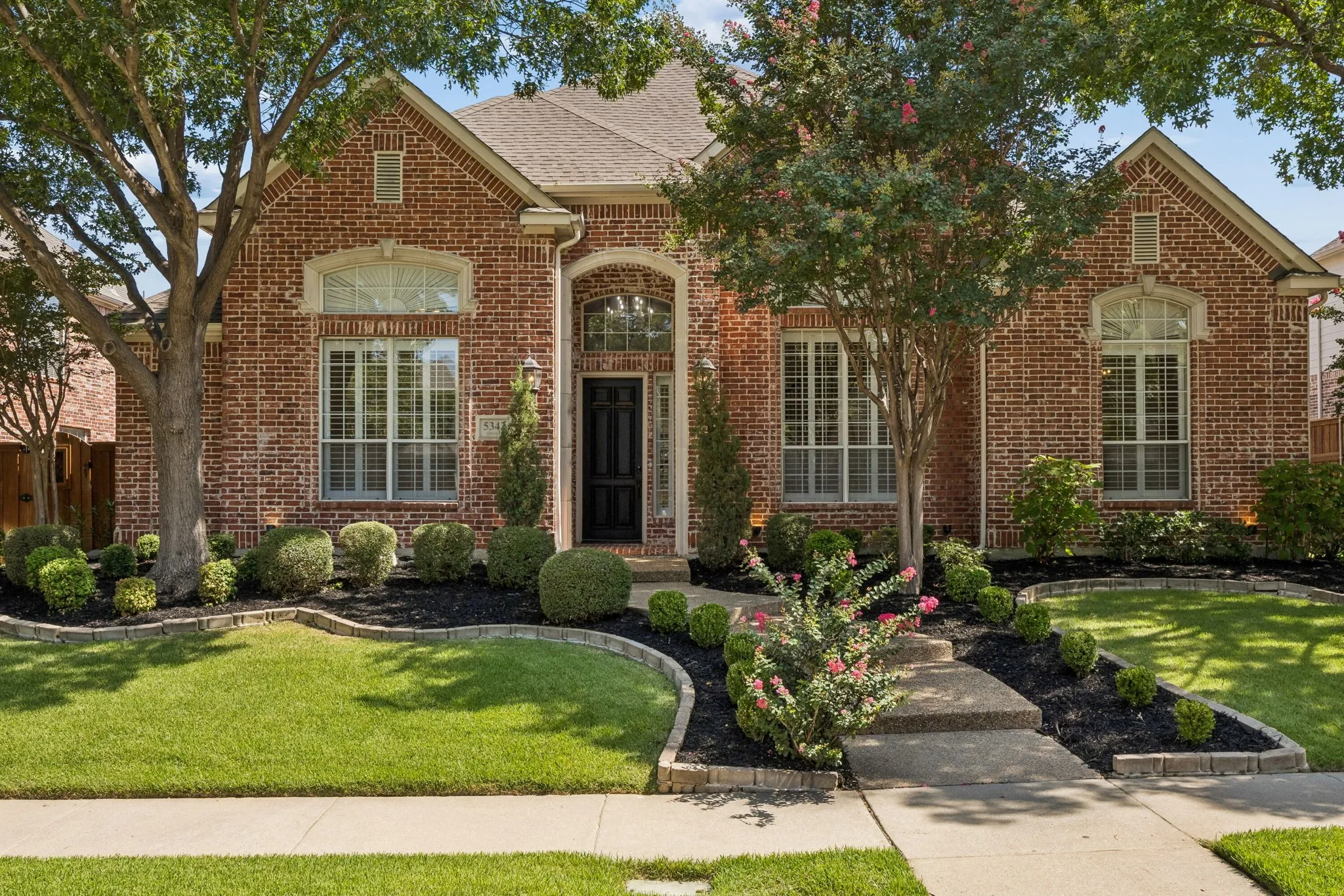 Great Curb Appeal on a Beautiful Tree-Lined Street