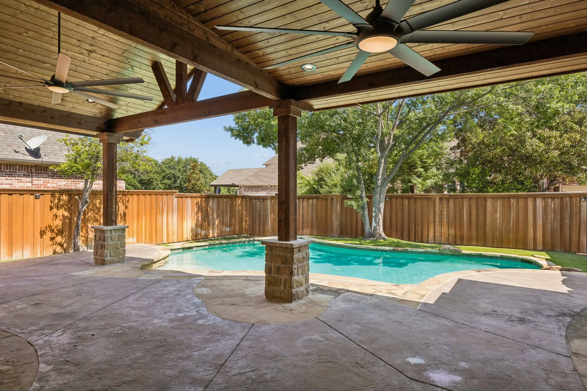 Covered Patio