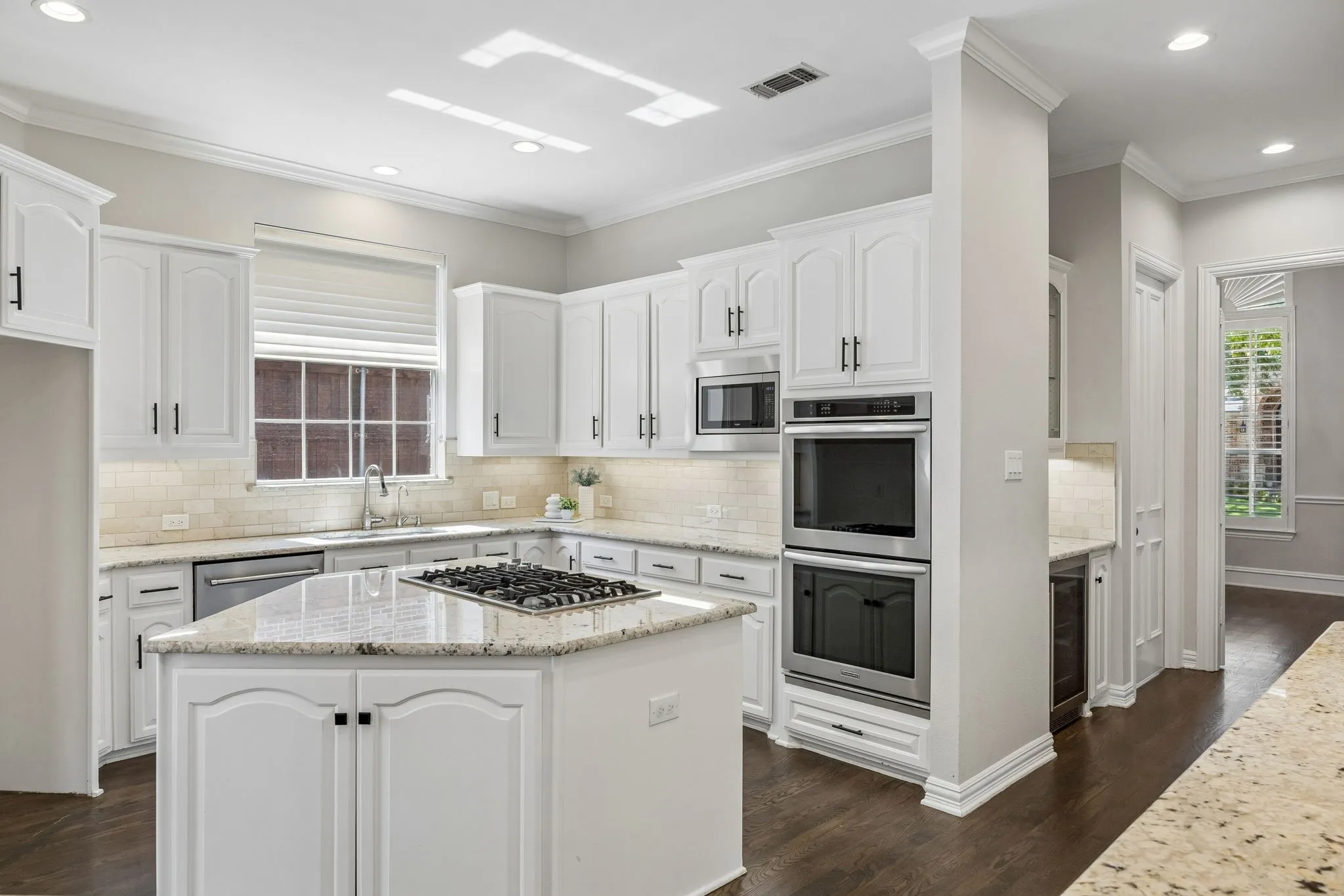 Butler's Pantry and Wine Cooler