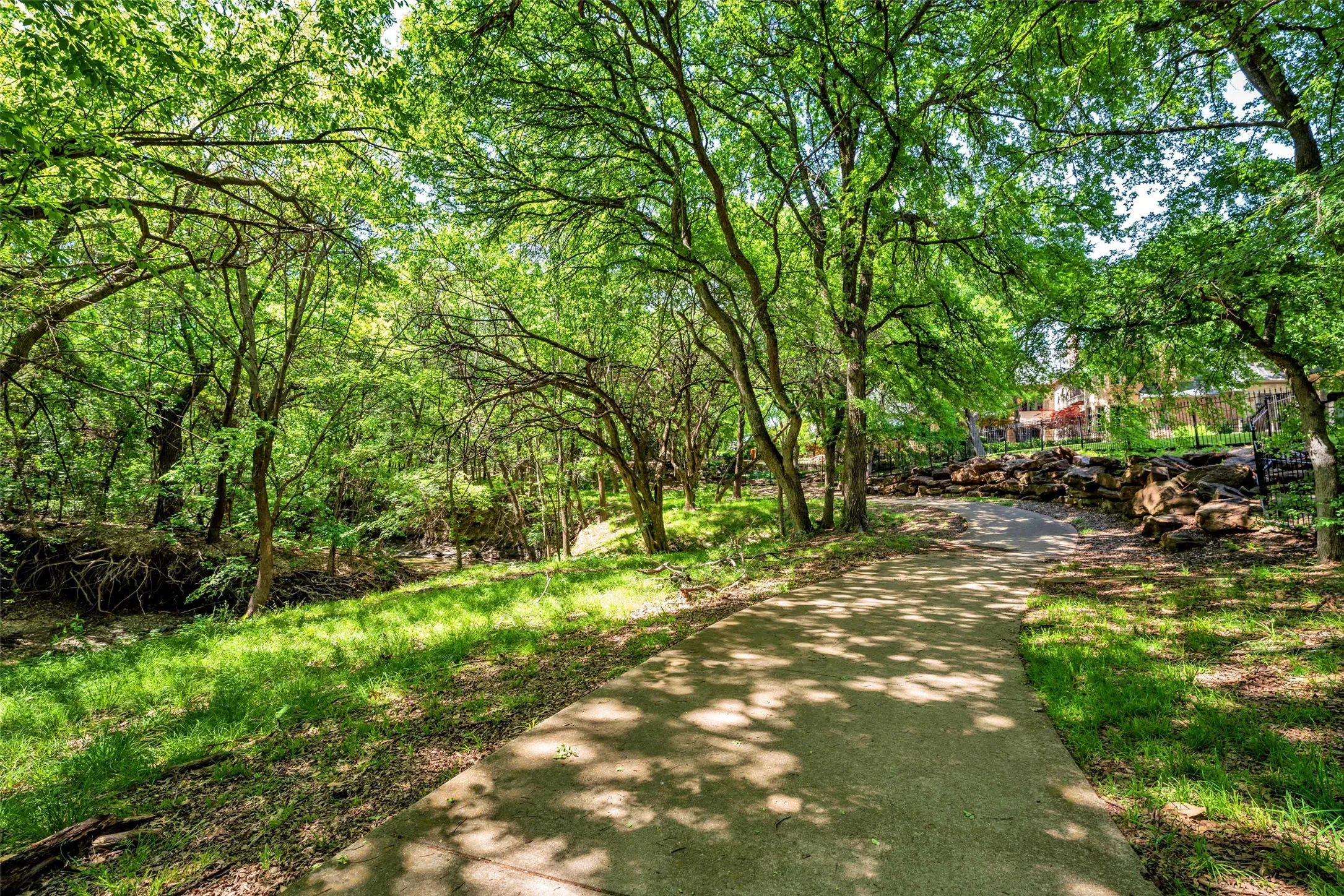 Walking and Jogging Path