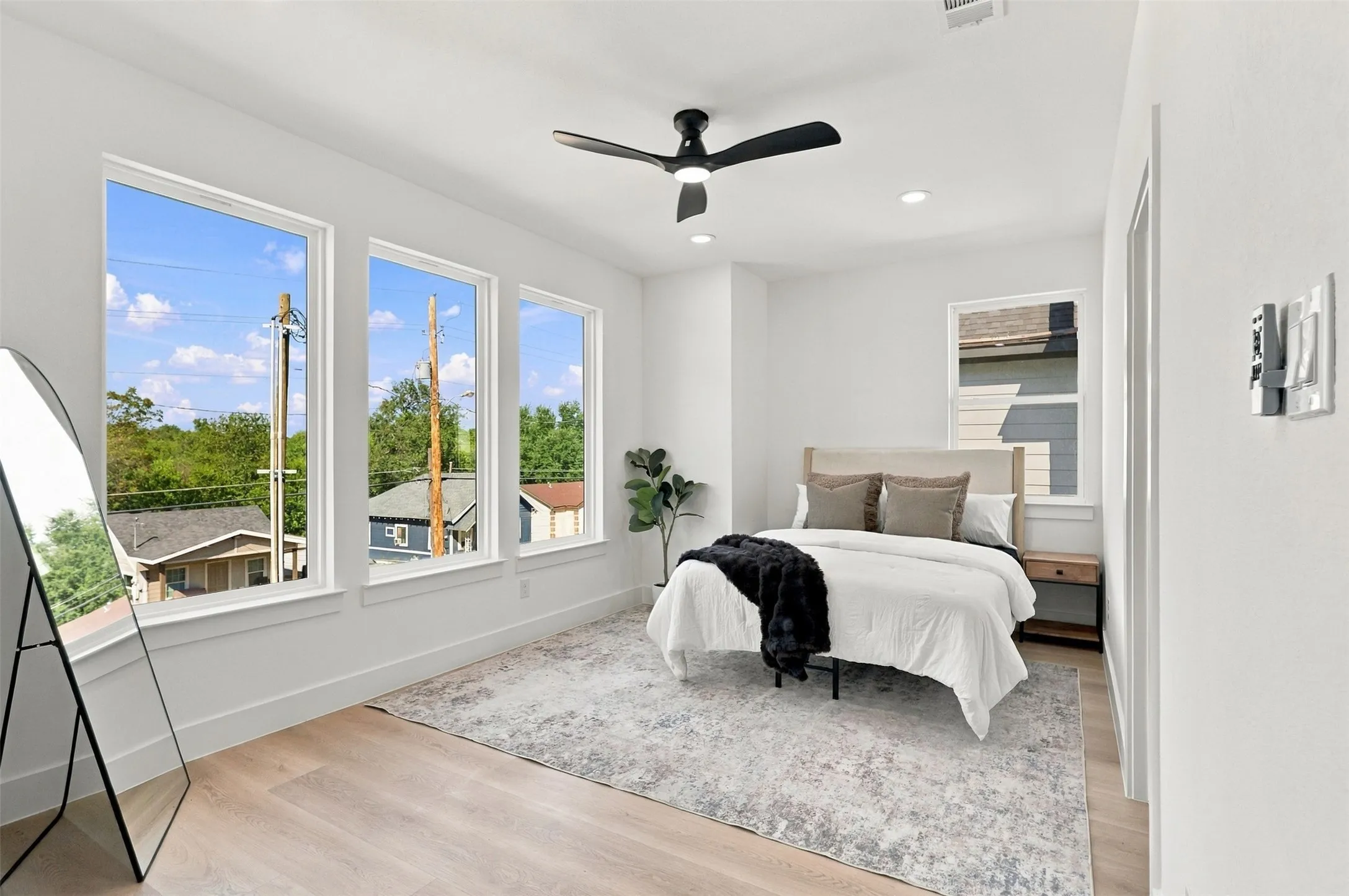 Unit A- Secondary Bedroom with Full Private Ensuite Bathroom