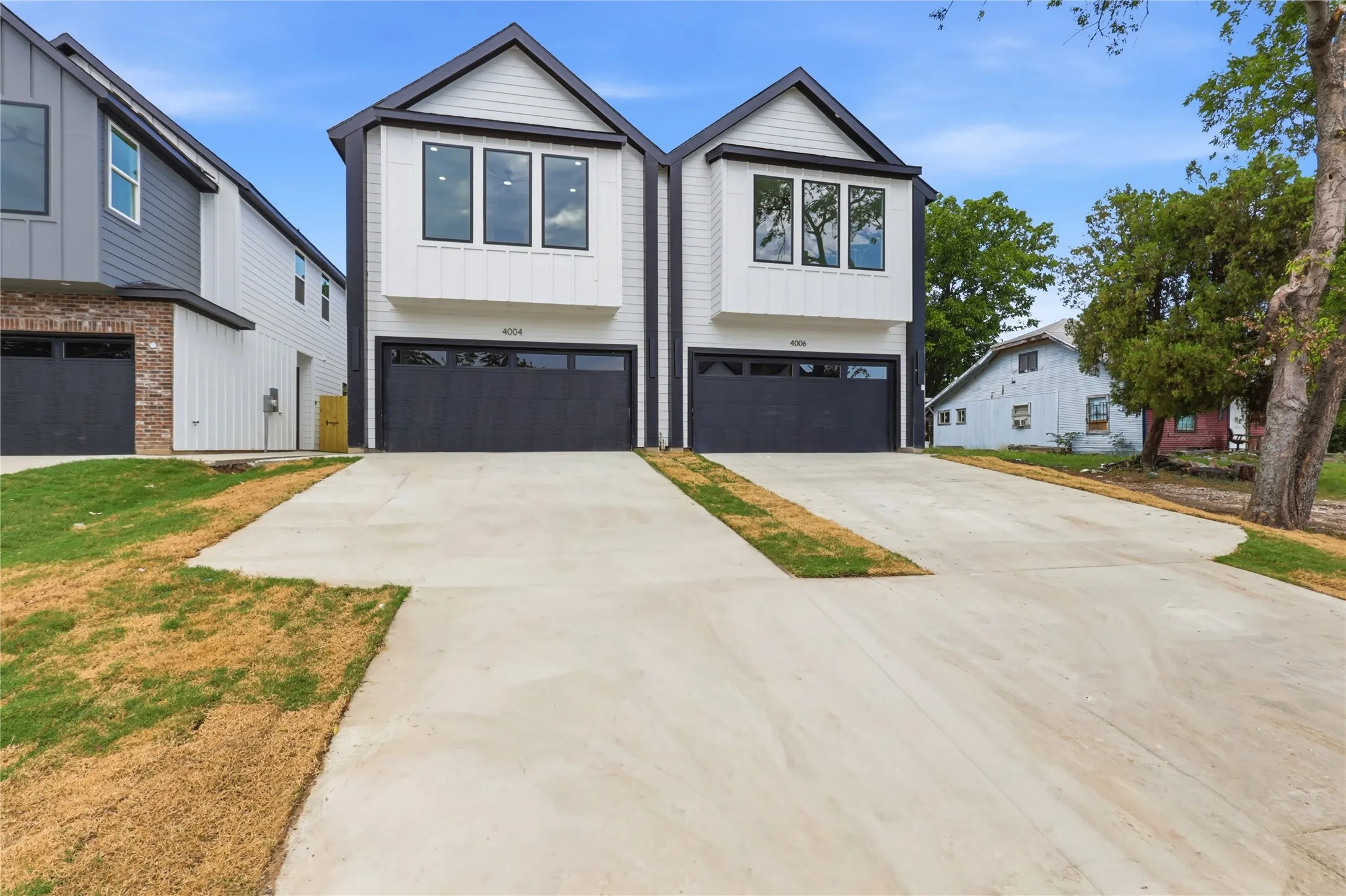 Duplex For Sale in Dallas County , 4004 & 4006 S Denley Drive, Dallas, Texas 75216, 6 Bedroom, 8 Bathroom, 4 Garage spaces, 3,442 Sqft, built in 2026, mls#21349751, Real Estate Agent in Dallas, Homes For Sale in Dallas county, Homes For Sale in Dallas, Realtor in Dallas Texas, Real Estate Brokerage Independent Realty Texas, Luminita Cordes Realtor
