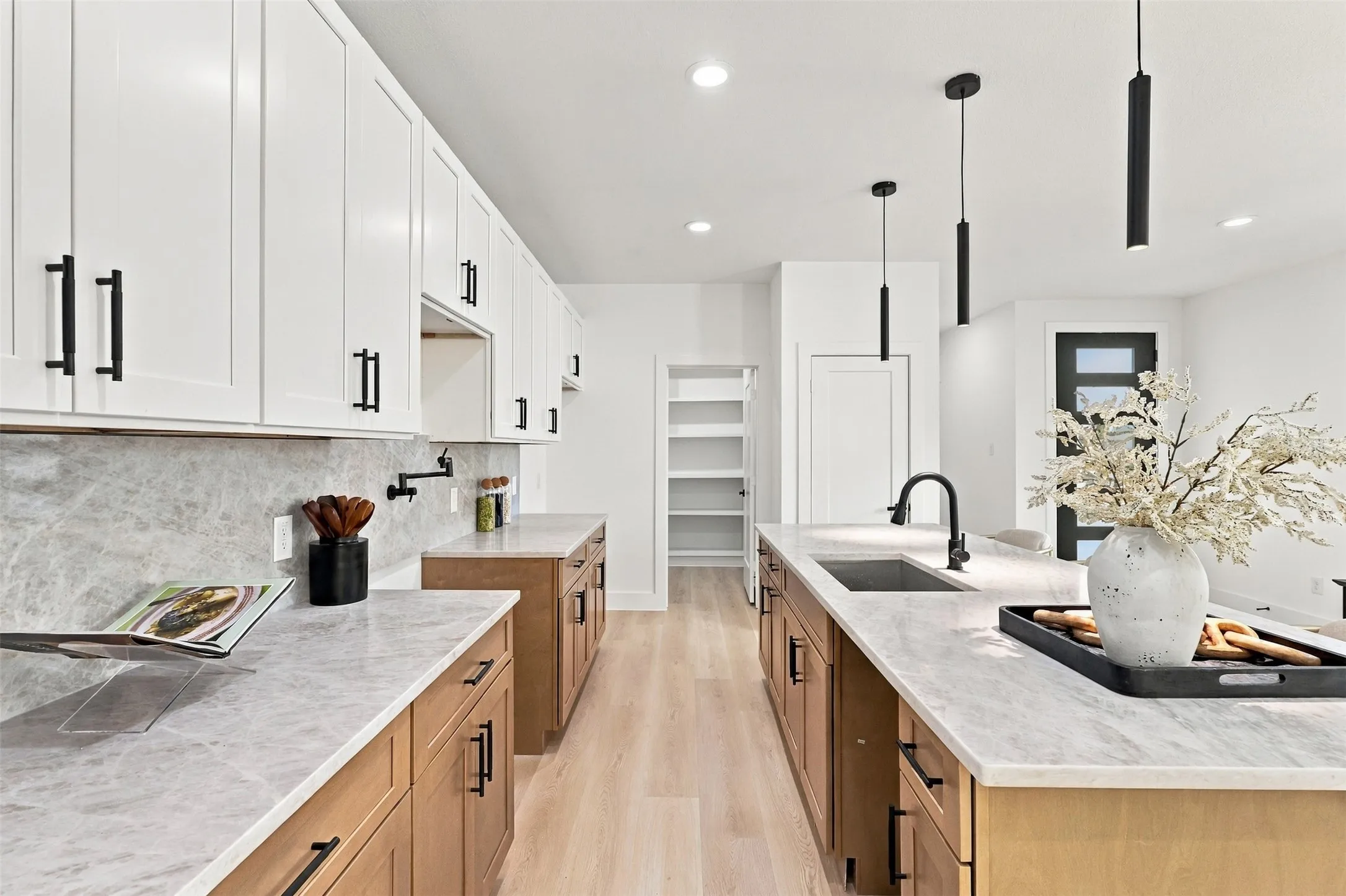 Unit A Kitchen - View Opposite of Walk-In​​‌​​​​‌​​‌‌​‌‌​​​‌‌​‌​‌​‌​​​‌​​ Pantry.