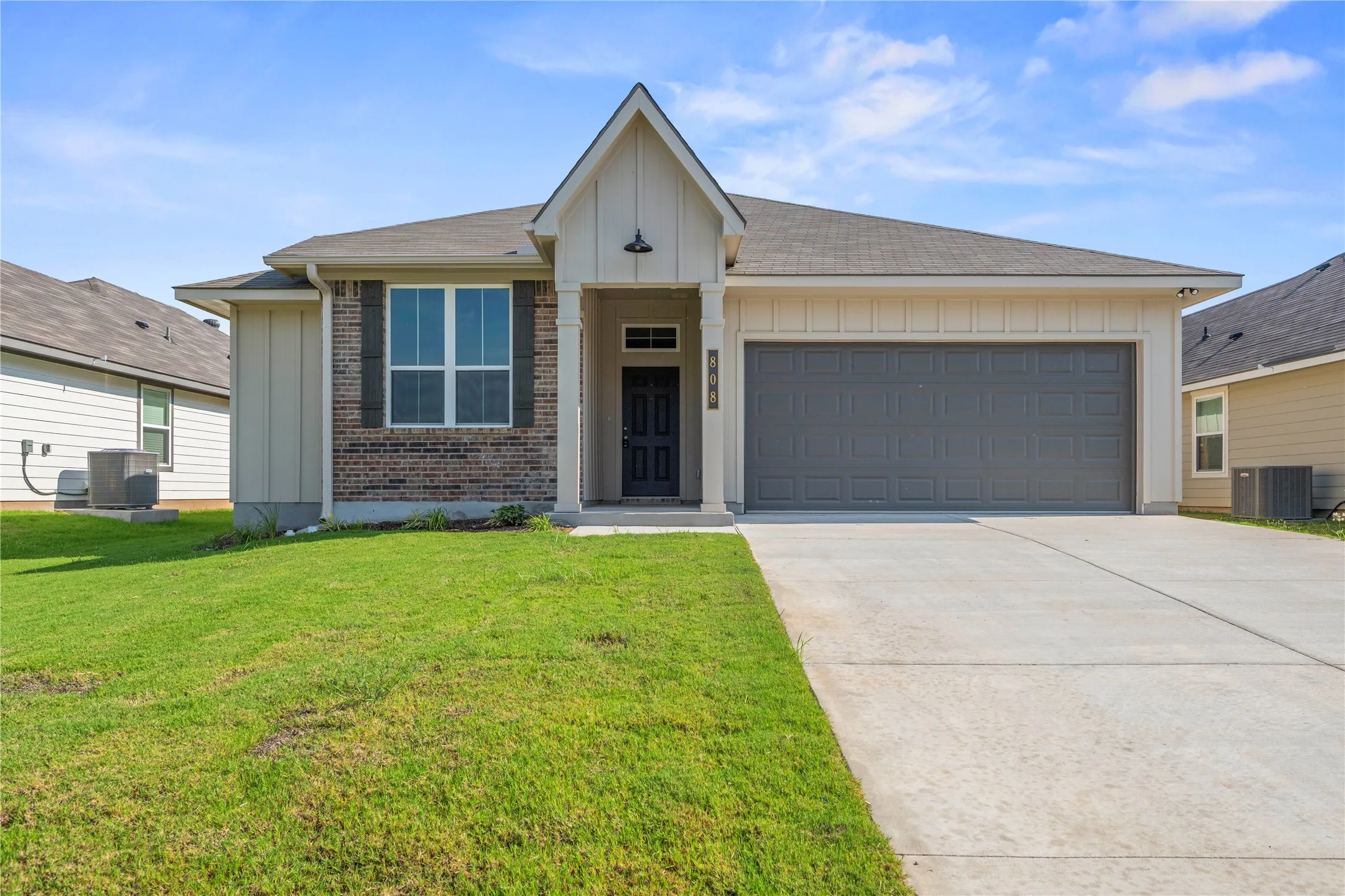 Single Family Residence For Sale in Mc Lennan County , 808 N Fork Ranch Road, Waco, Texas 76705, 3 Bedroom, 2 Bathroom, 2 Garage spaces, 1,510 Sqft, built in 2026, mls#21349897, Real Estate Agent in Waco, Homes For Sale in Mc Lennan county, Homes For Sale in Waco, Realtor in Waco Texas, Real Estate Brokerage Independent Realty Texas, Luminita Cordes Realtor
