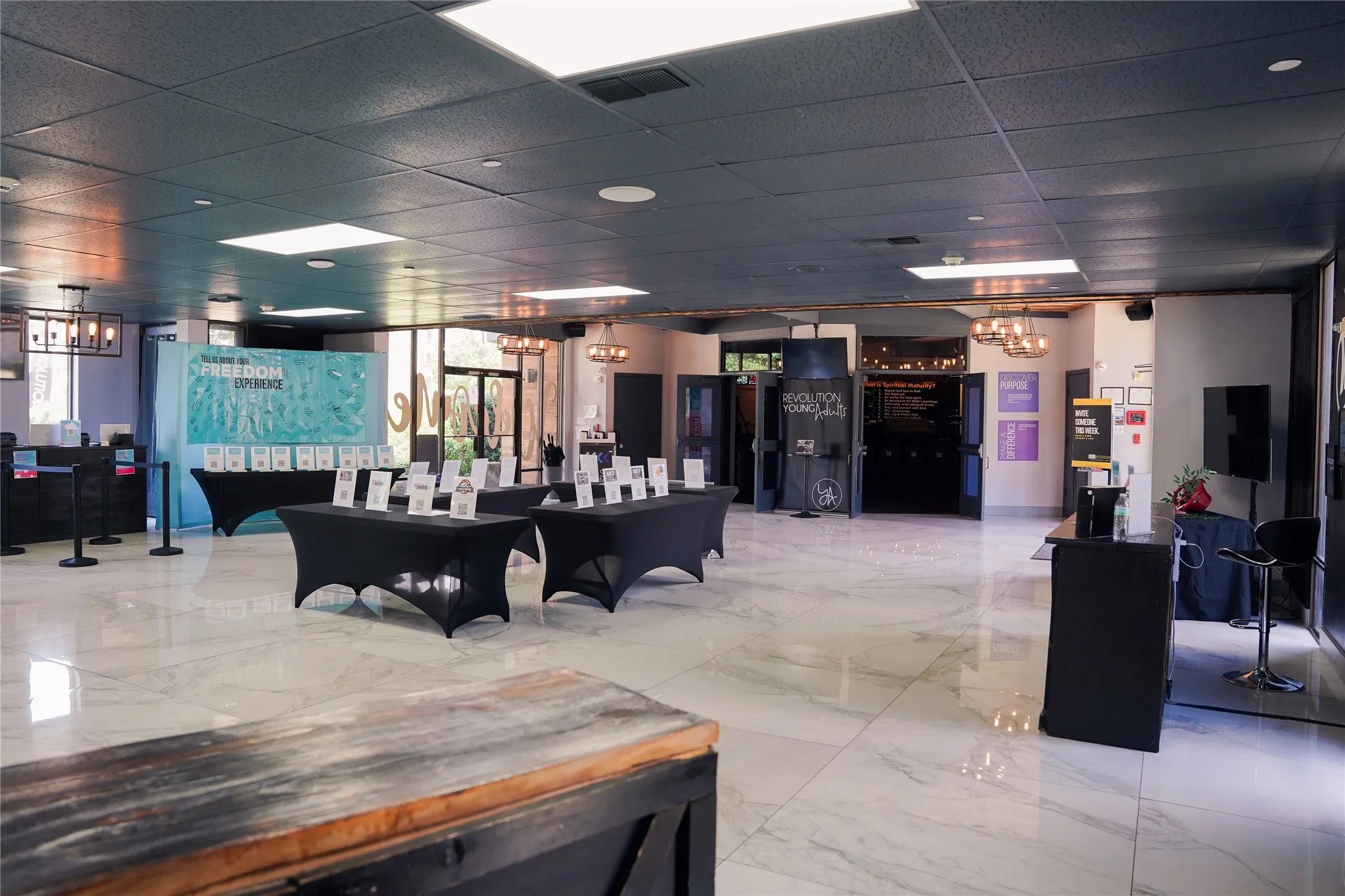 Reception Area