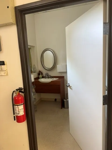 Separate bathroom