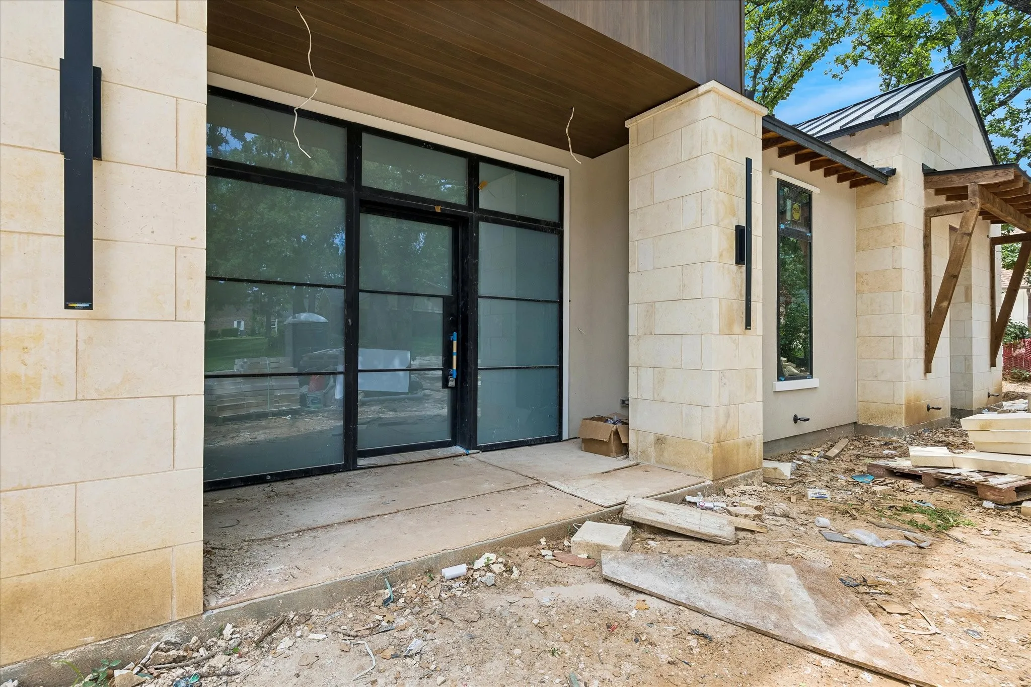 Entry with covered Patio
