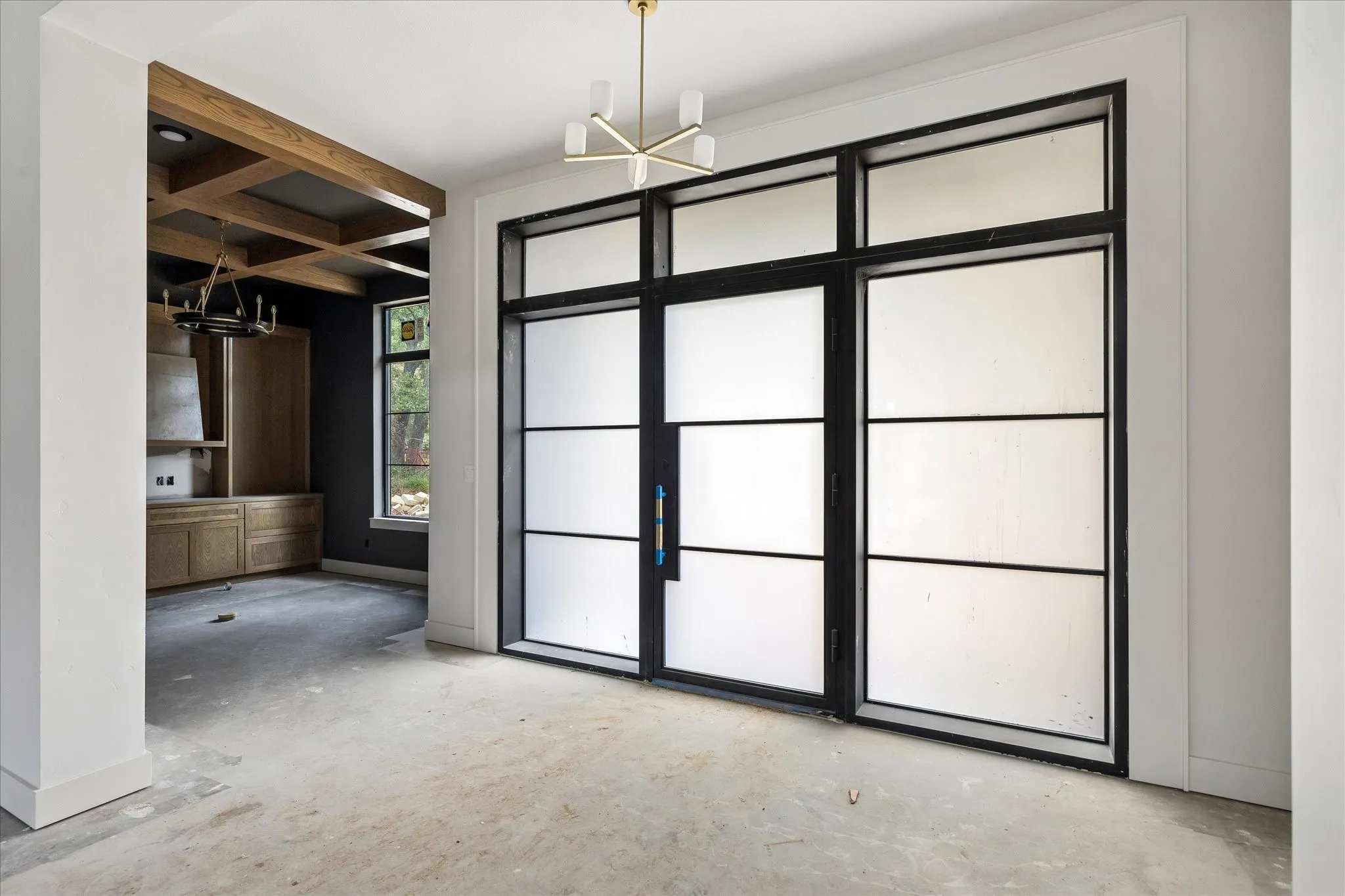 Interior Foyer with Office