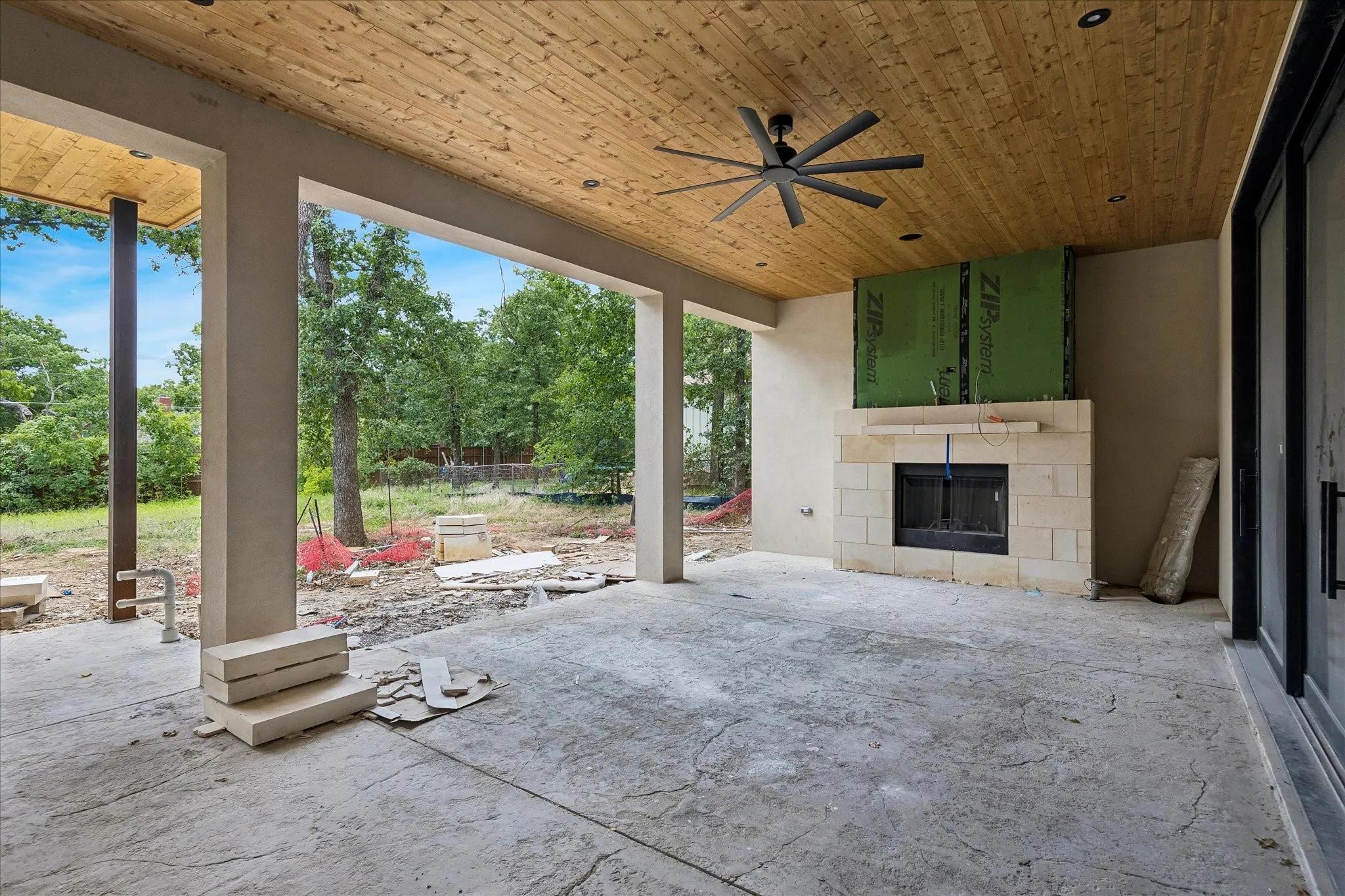 Amazing Outdoor Living and planned outdoor kitchen